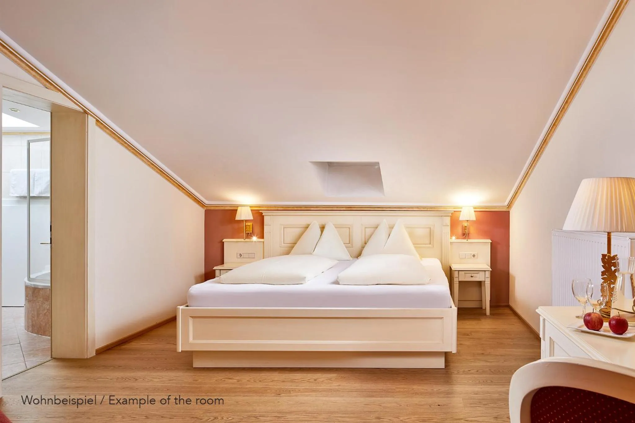 Superior Double Room with Balcony - single occupancy in Grand Hotel Zell am See