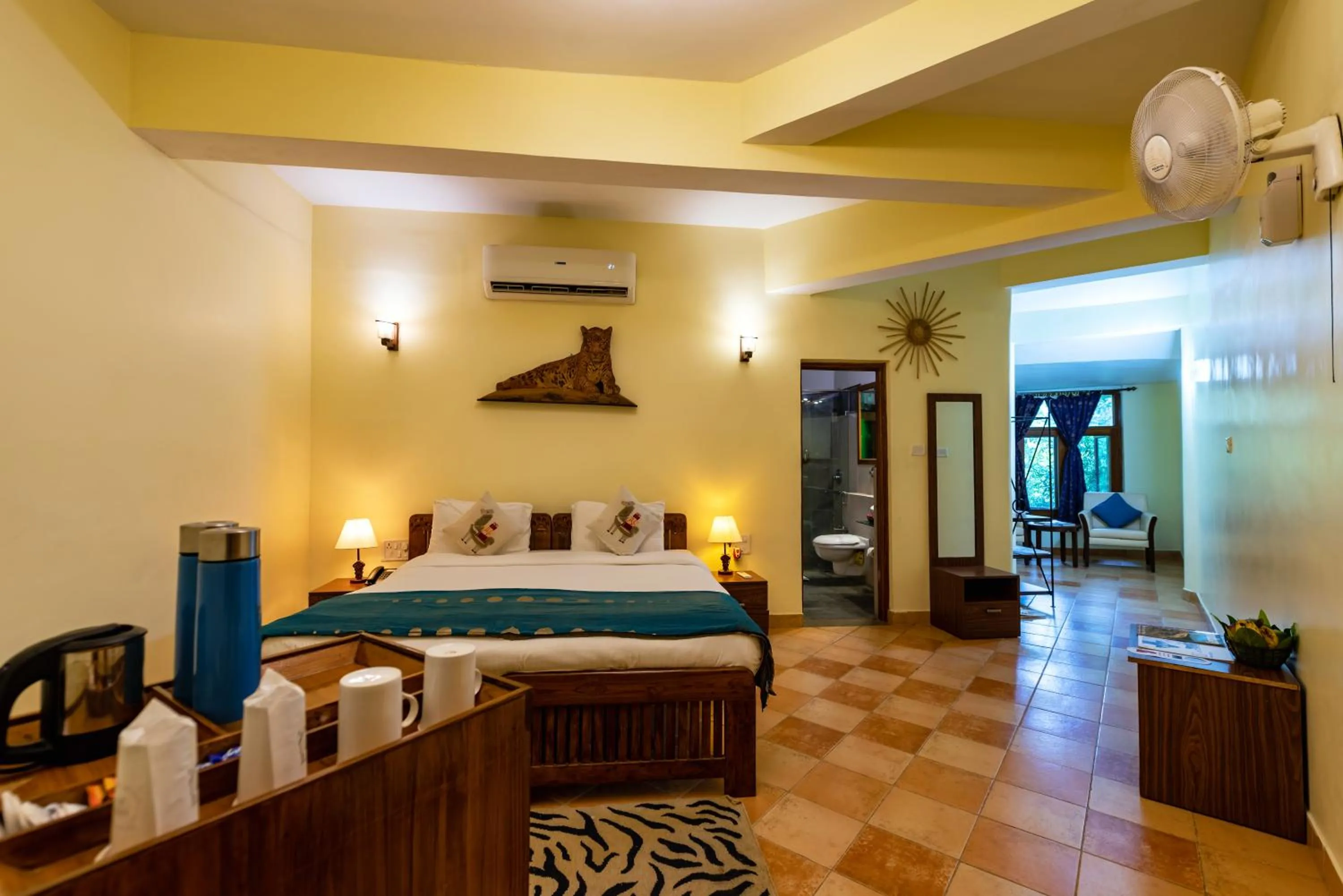 Premier Double or Twin Room in Pench Jungle Camp