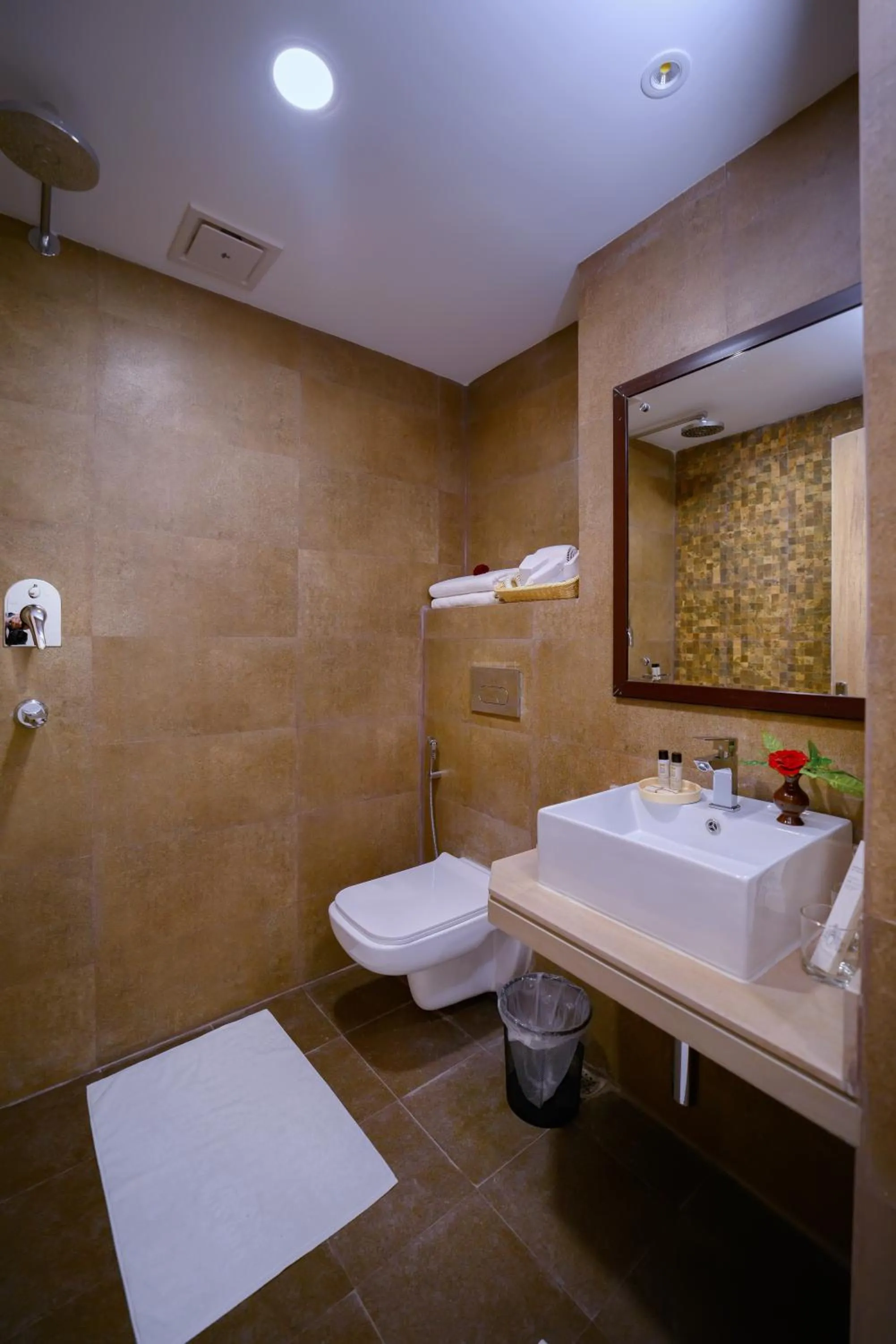 Deluxe Double Room in Aabas Pokhara by Barahi Hospitality