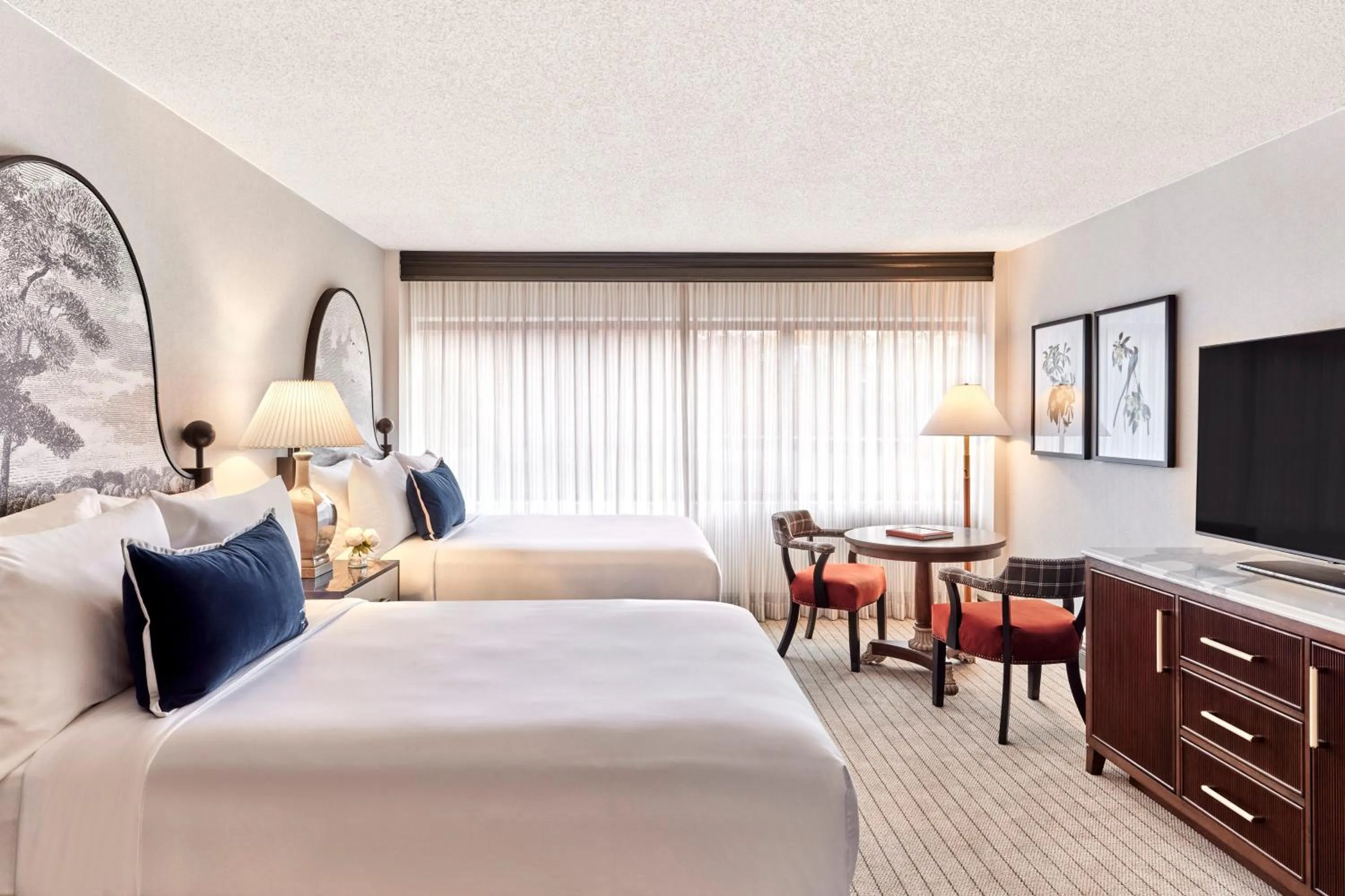 Deluxe Room - 2 Double Beds in Omni Charlottesville Hotel