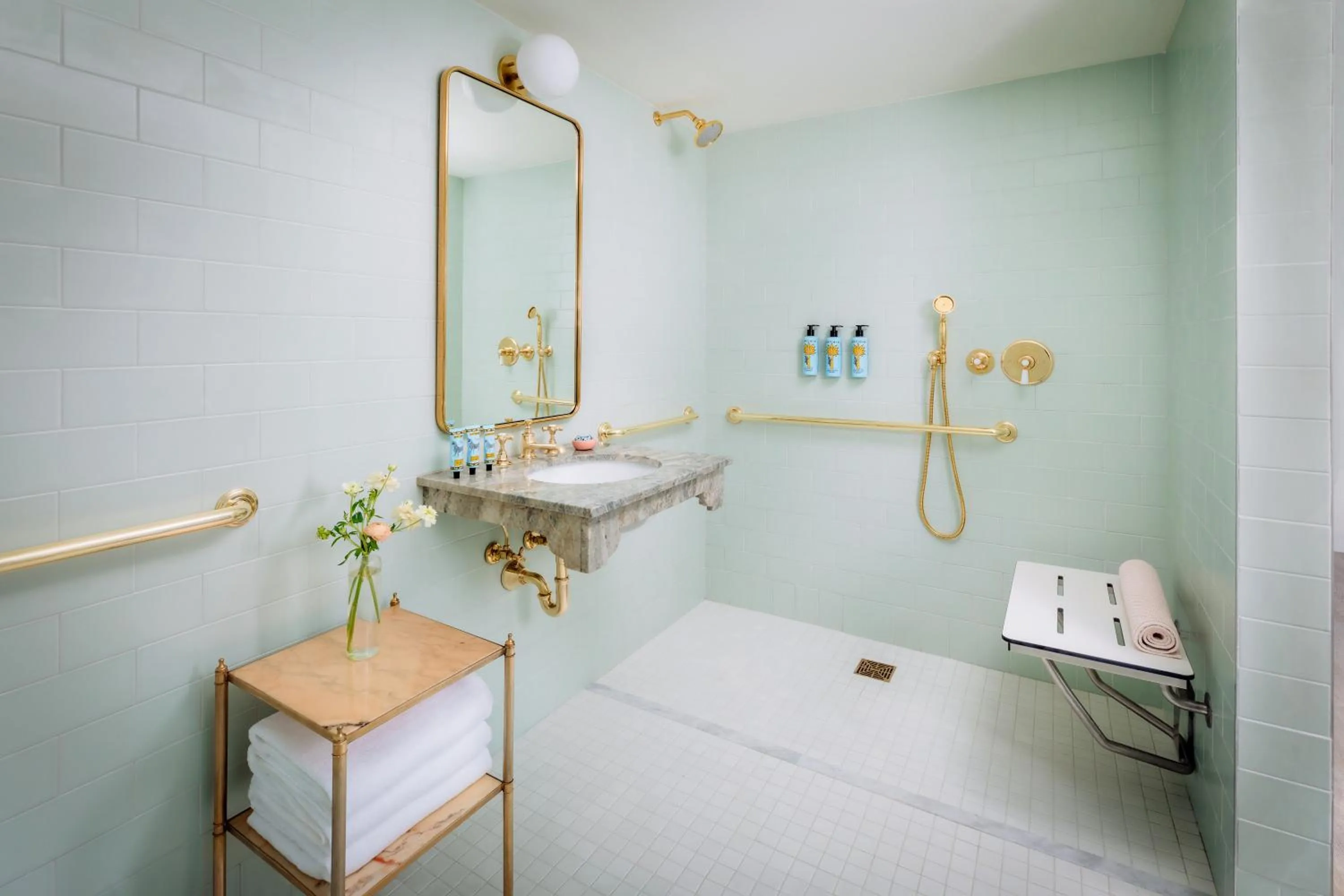 Standard Queen Room with City View - Mobility Accessible in The Goodtime Hotel, Miami Beach a Tribute Portfolio Hotel