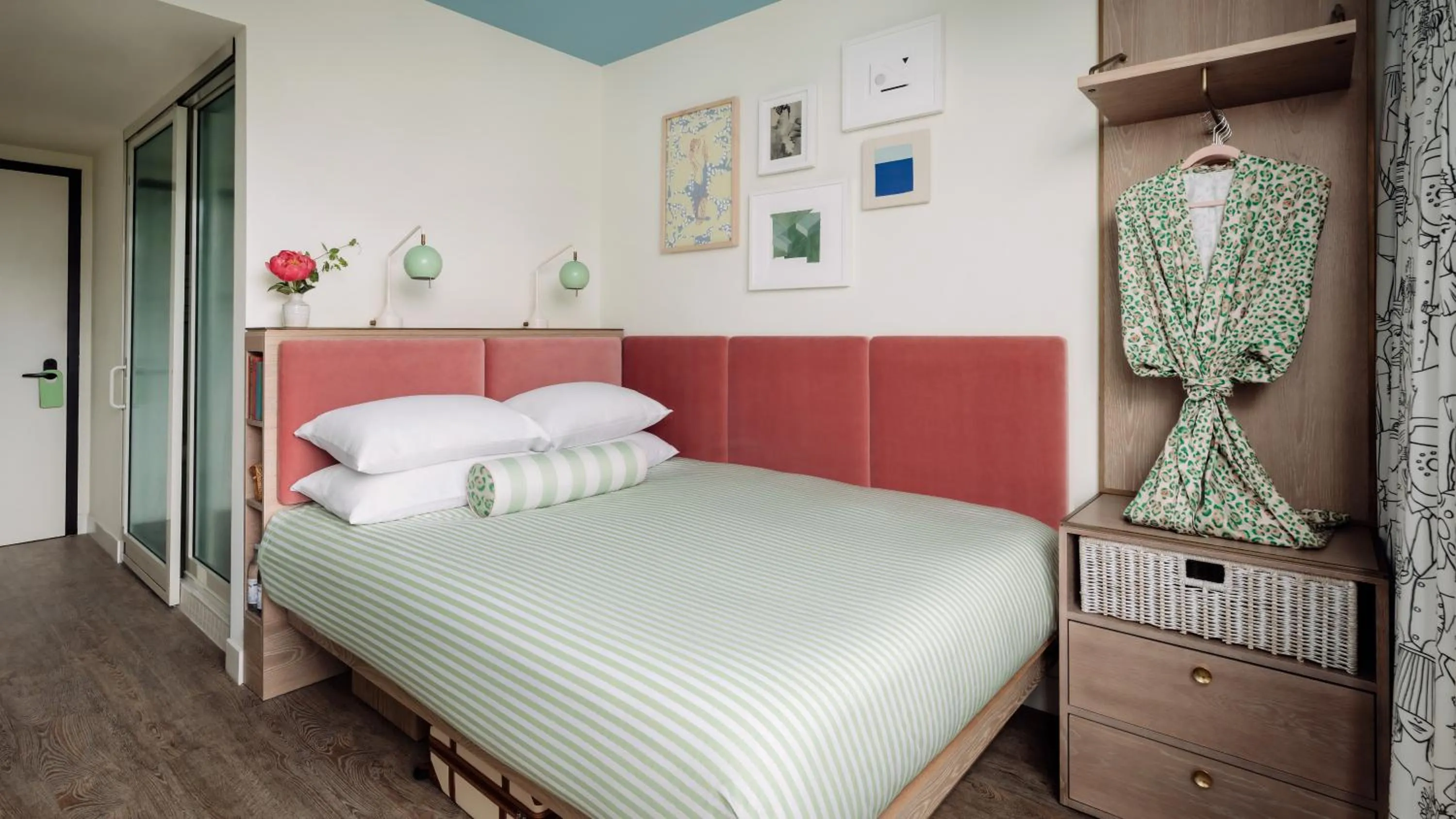 Standard Queen Room with City View - Mobility Accessible in The Goodtime Hotel, Miami Beach a Tribute Portfolio Hotel