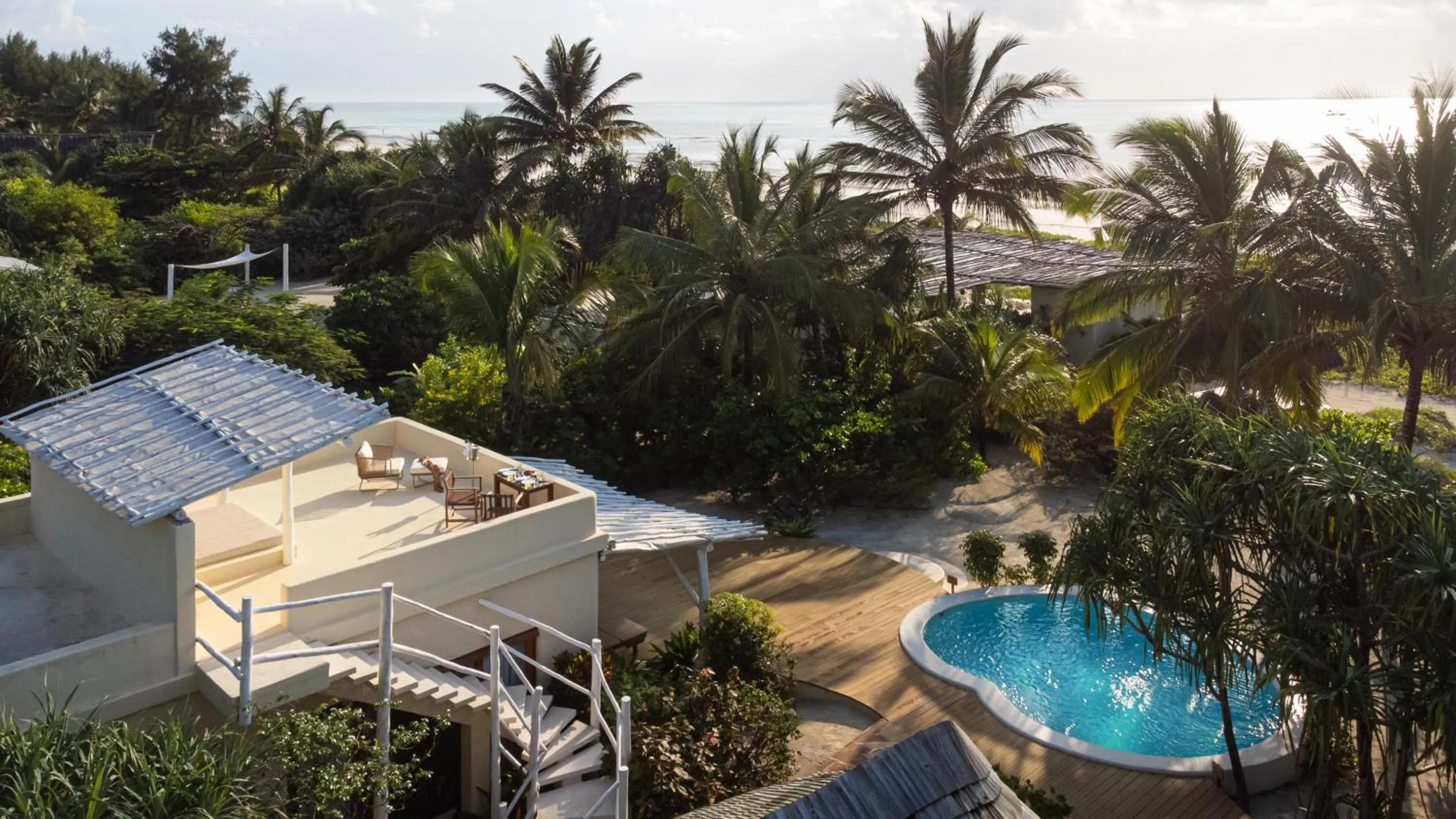 Beachfront One-Bedroom Villa in Zanzibar White Sand Luxury Villas & Spa - Relais & Chateaux