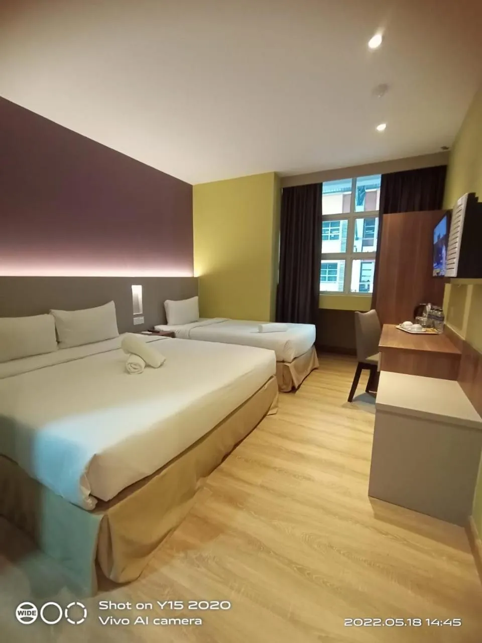 Deluxe Family Room in YEE HOTEL Permas Jaya
