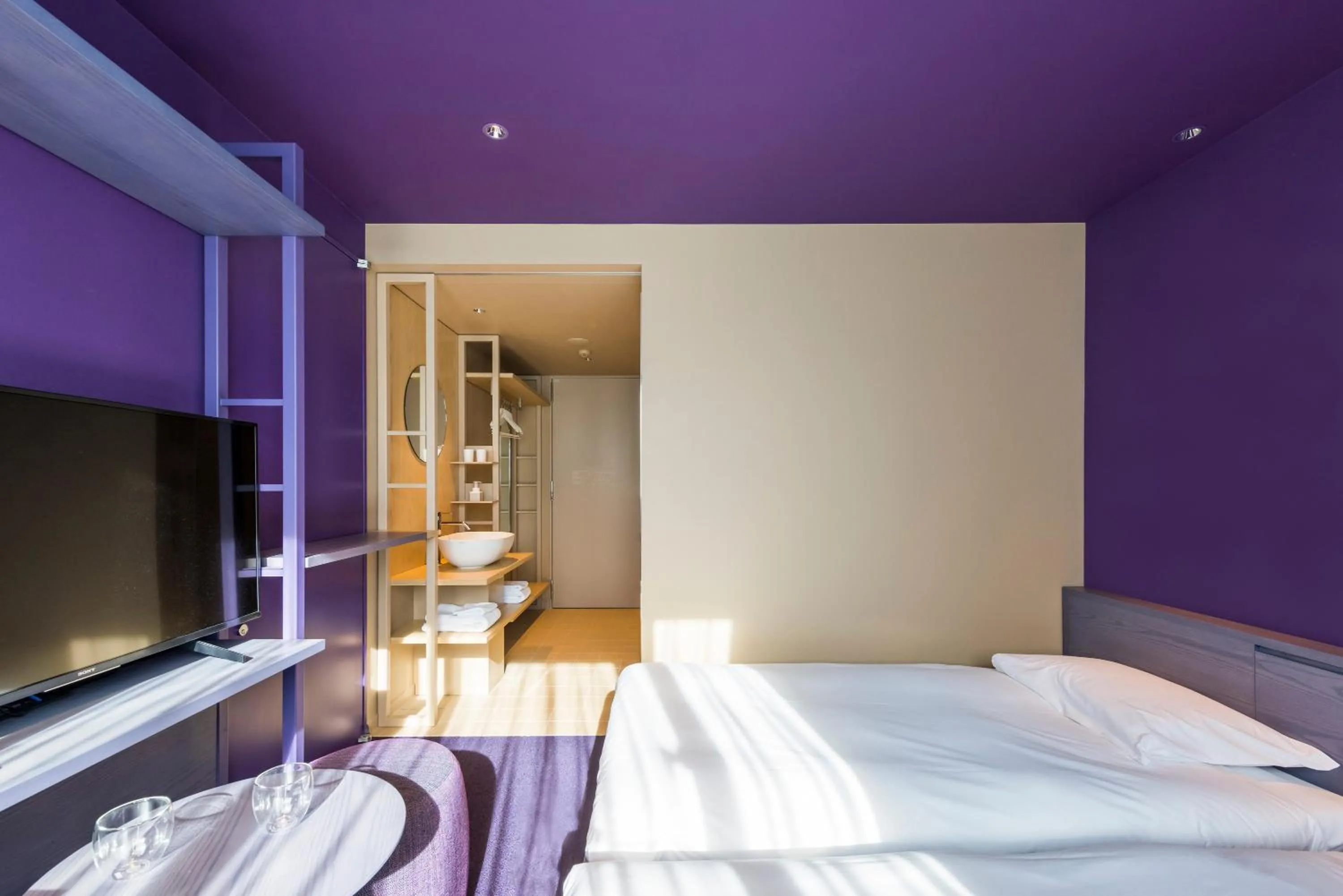 【purple】Standard Room A in toggle hotel suidobashi TOKYO