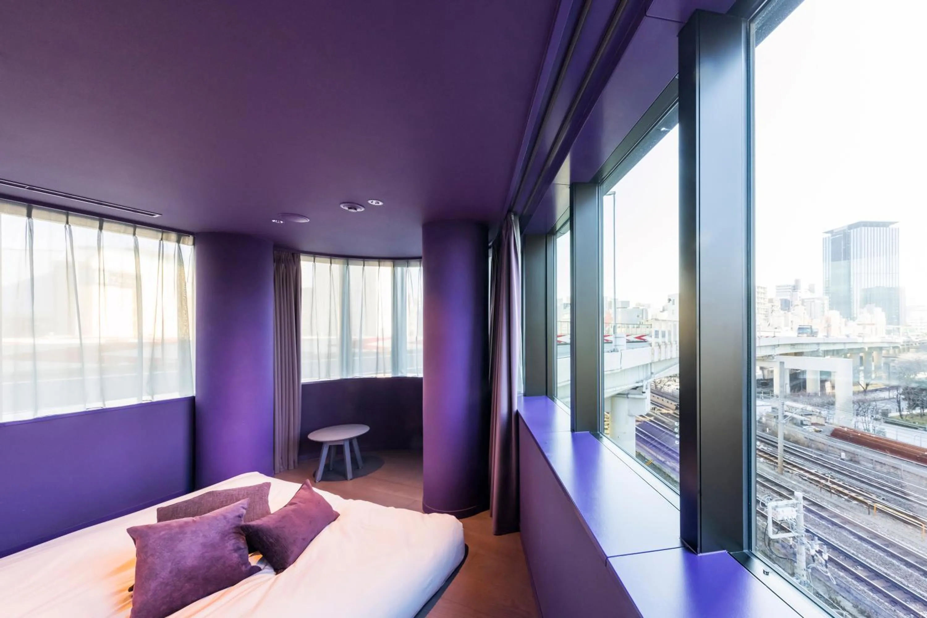 【purple】Corner Room in toggle hotel suidobashi TOKYO