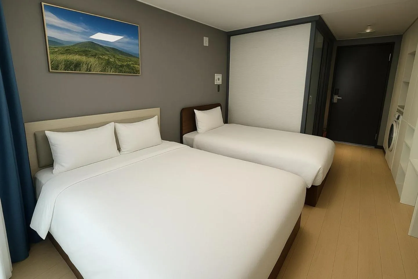 Deluxe Family Twin Room in Risen Ocean Park Hotel