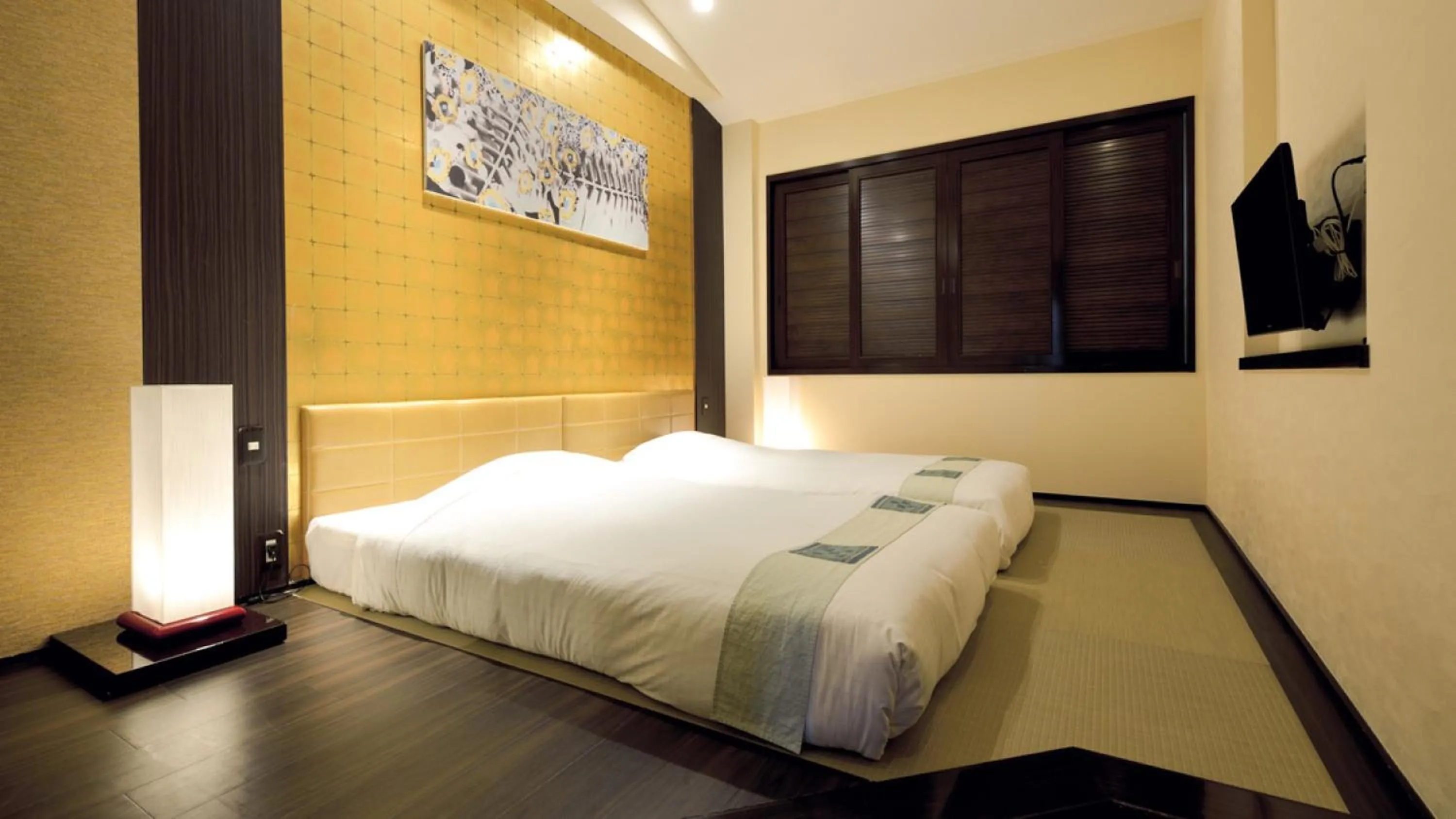 Quadruple Room with Garden View in EXES Ishigaki