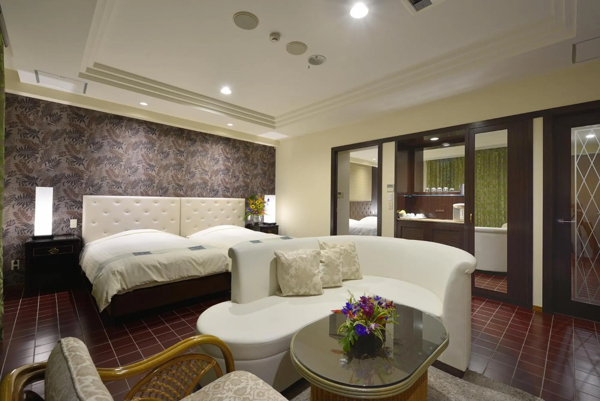 Deluxe Twin Room in EXES Ishigaki