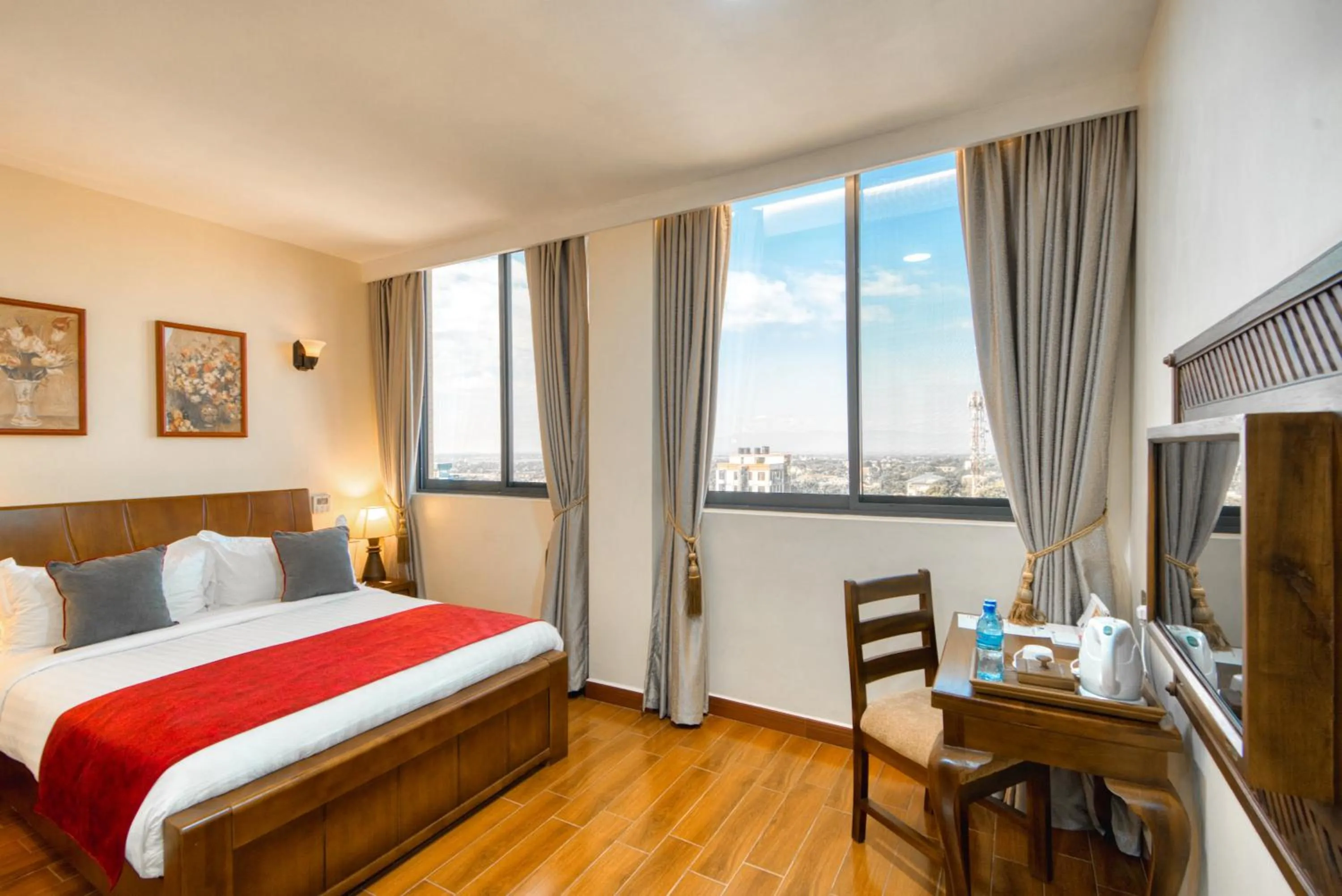 King Room in Kibo Palace Hotel Moshi