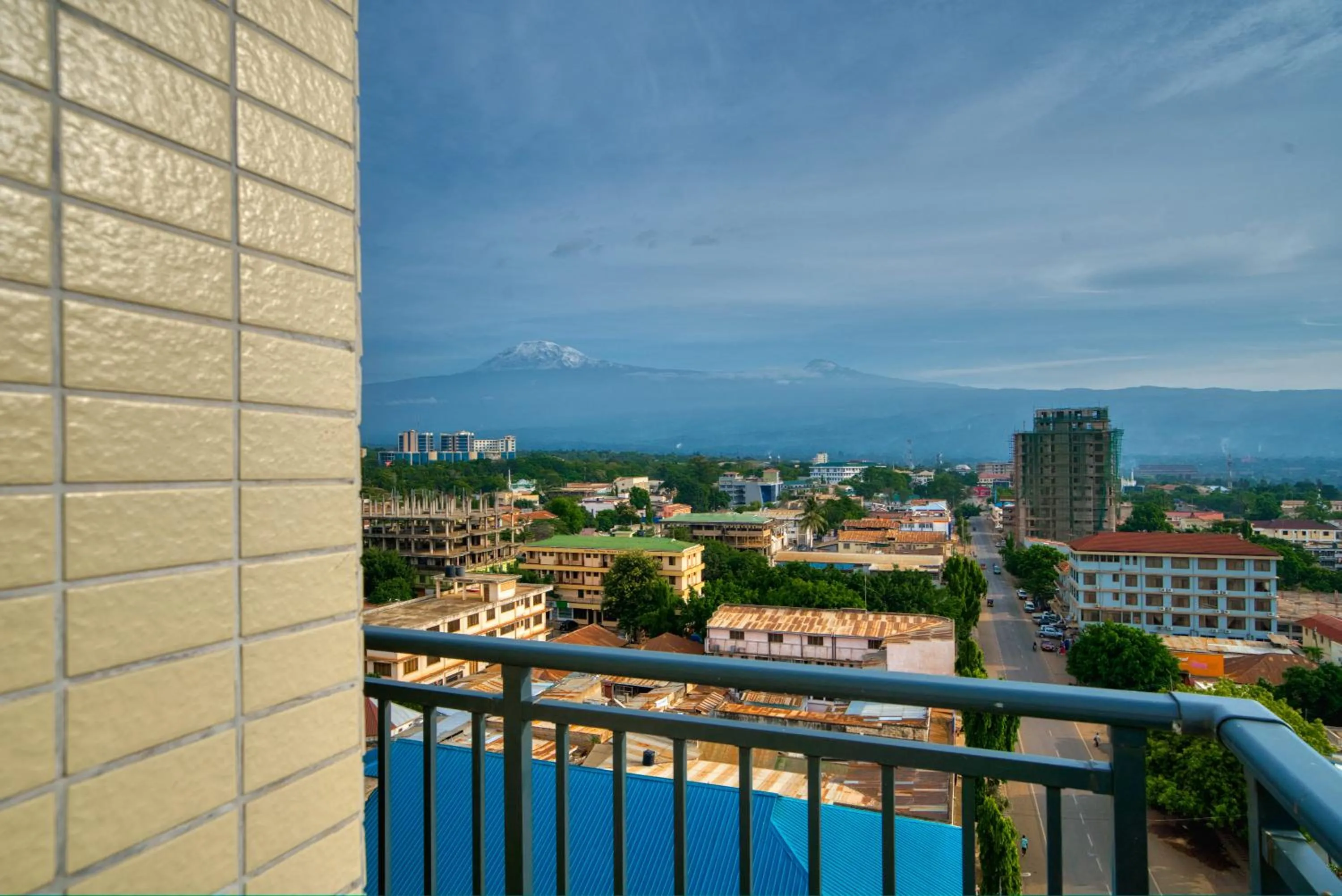 King Room with Balcony in Kibo Palace Hotel Moshi