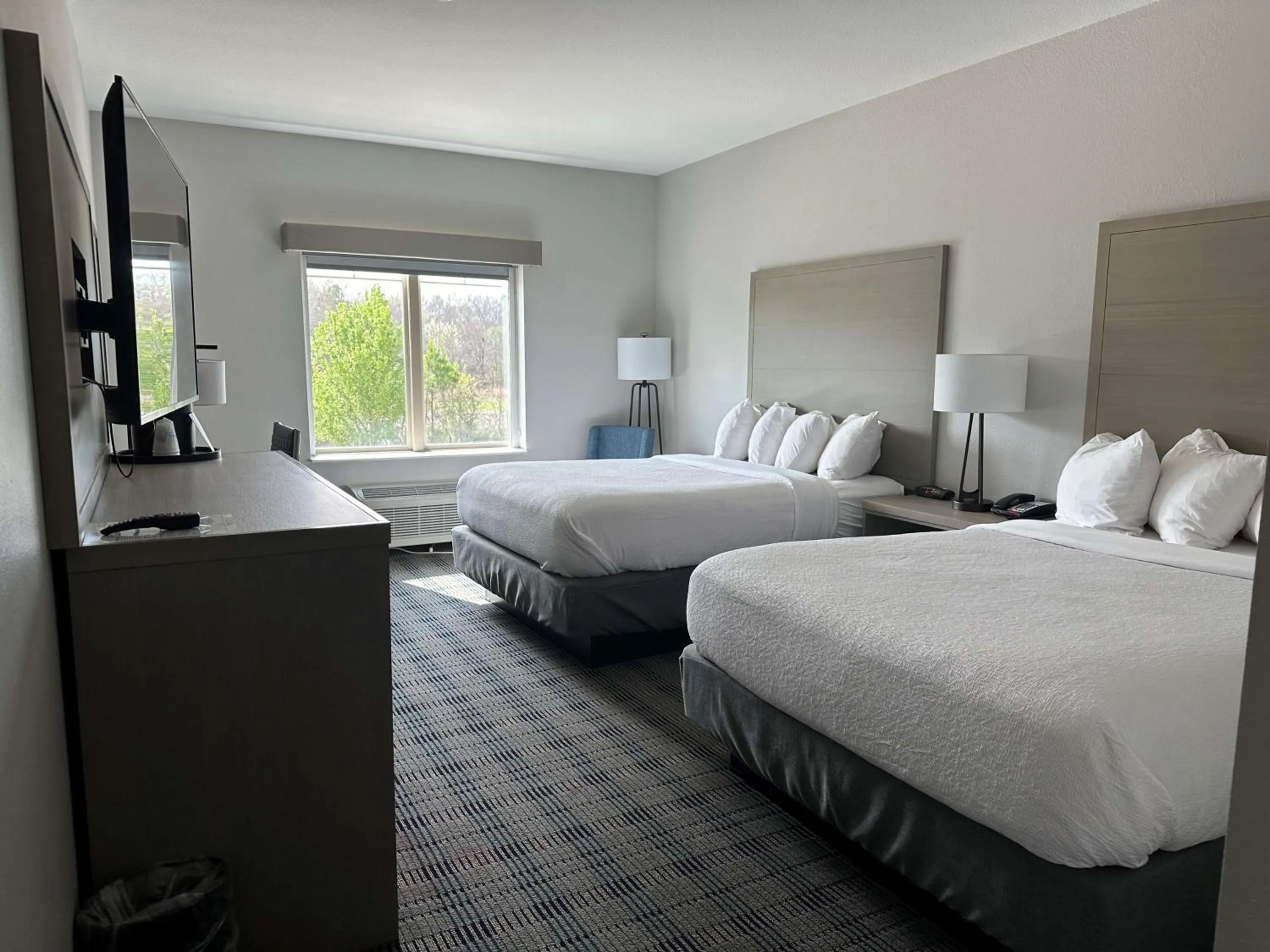 Queen Room with Two Queen Beds in Best Western Plus Chandler