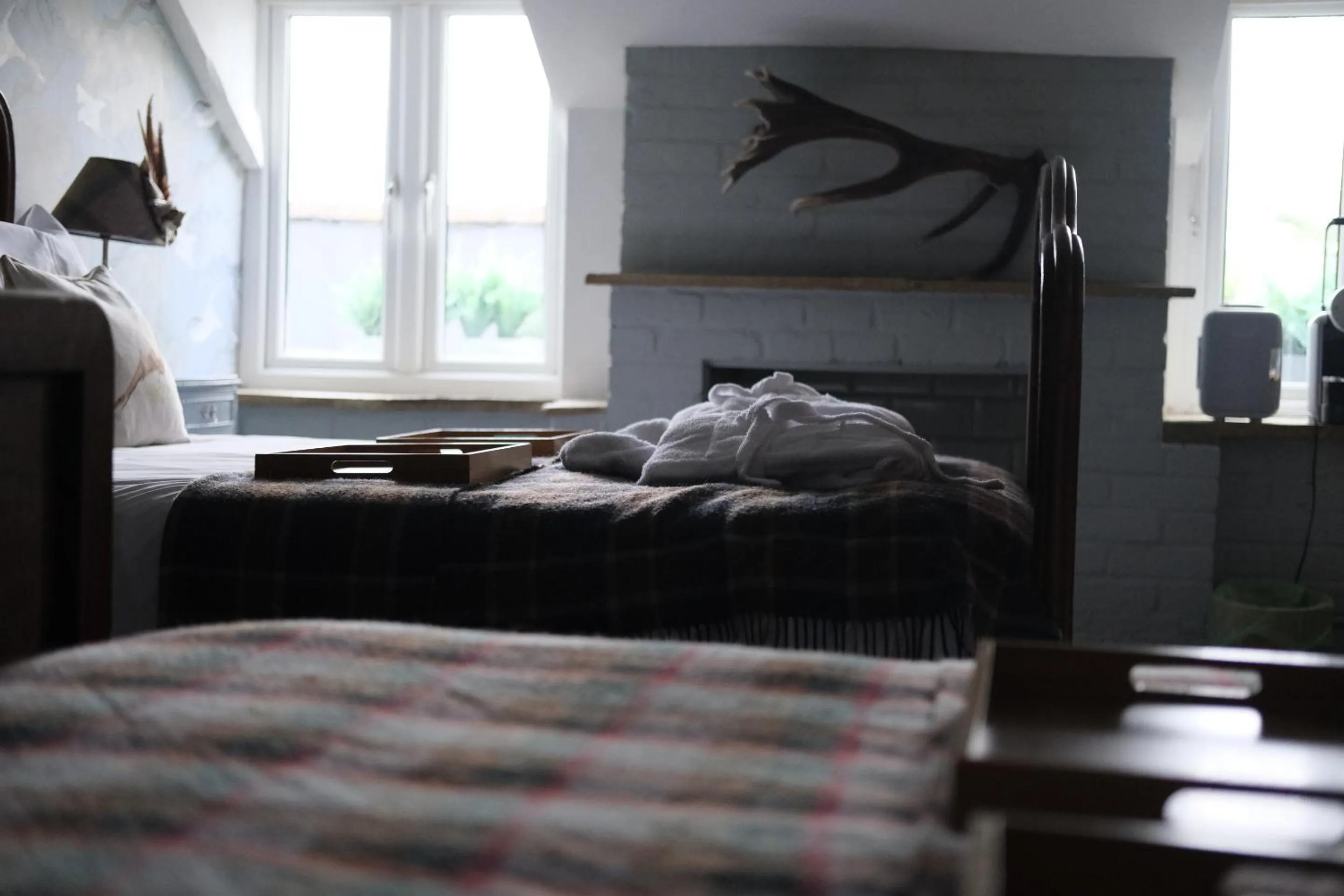 Superior Quadruple Room in The Crown Inn Dial Post