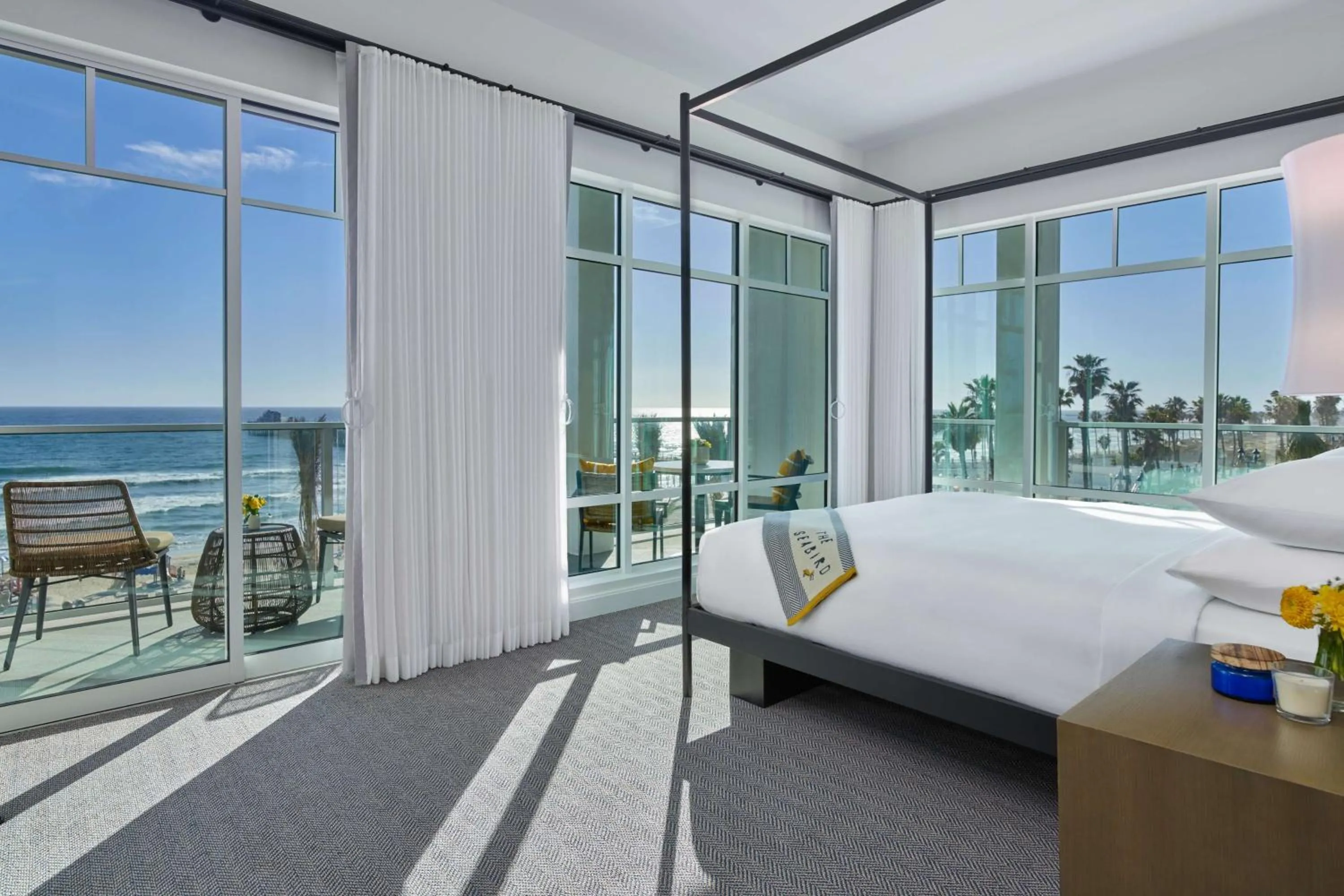 One-Bedroom King Suite with Ocean View in The Seabird Ocean Resort & Spa, Part of Destination Hotel by Hyatt