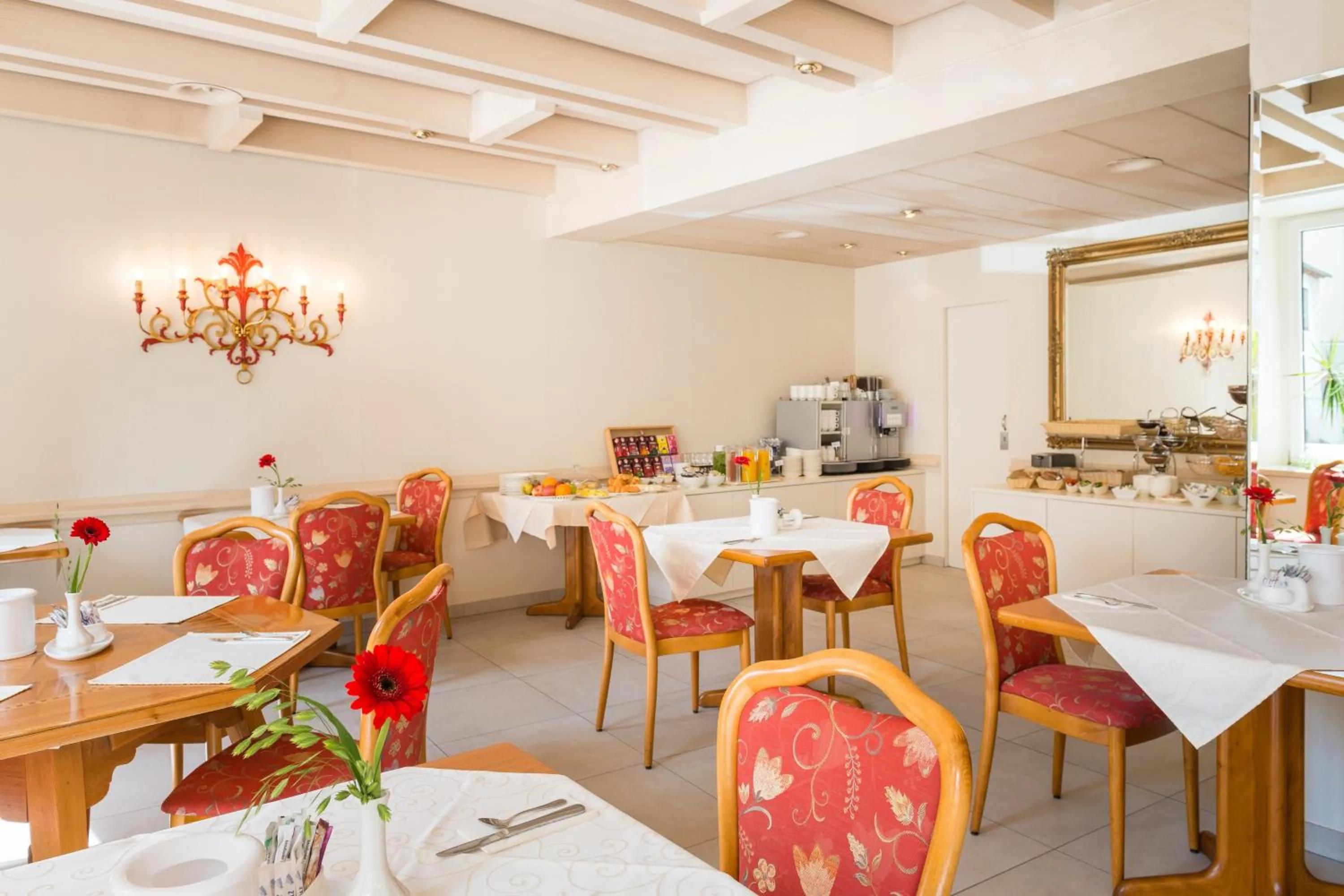 Breakfast in Hotel Bodensee