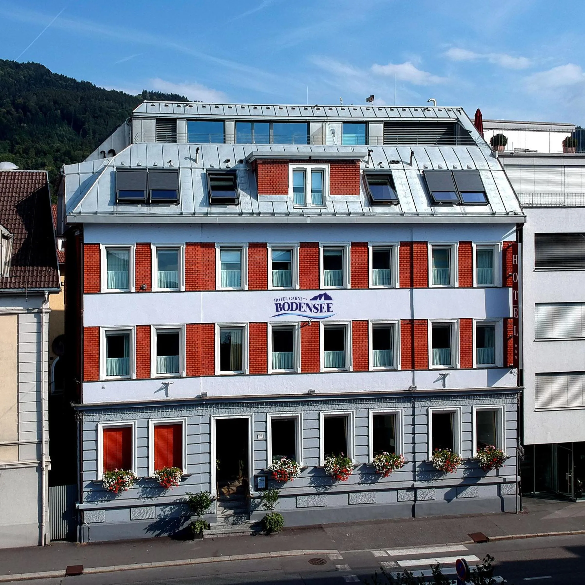 Facade/entrance in Hotel Bodensee