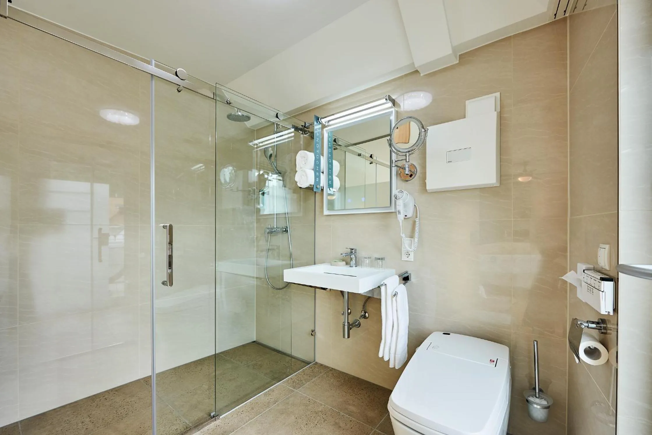 Bathroom in Hotel Bodensee