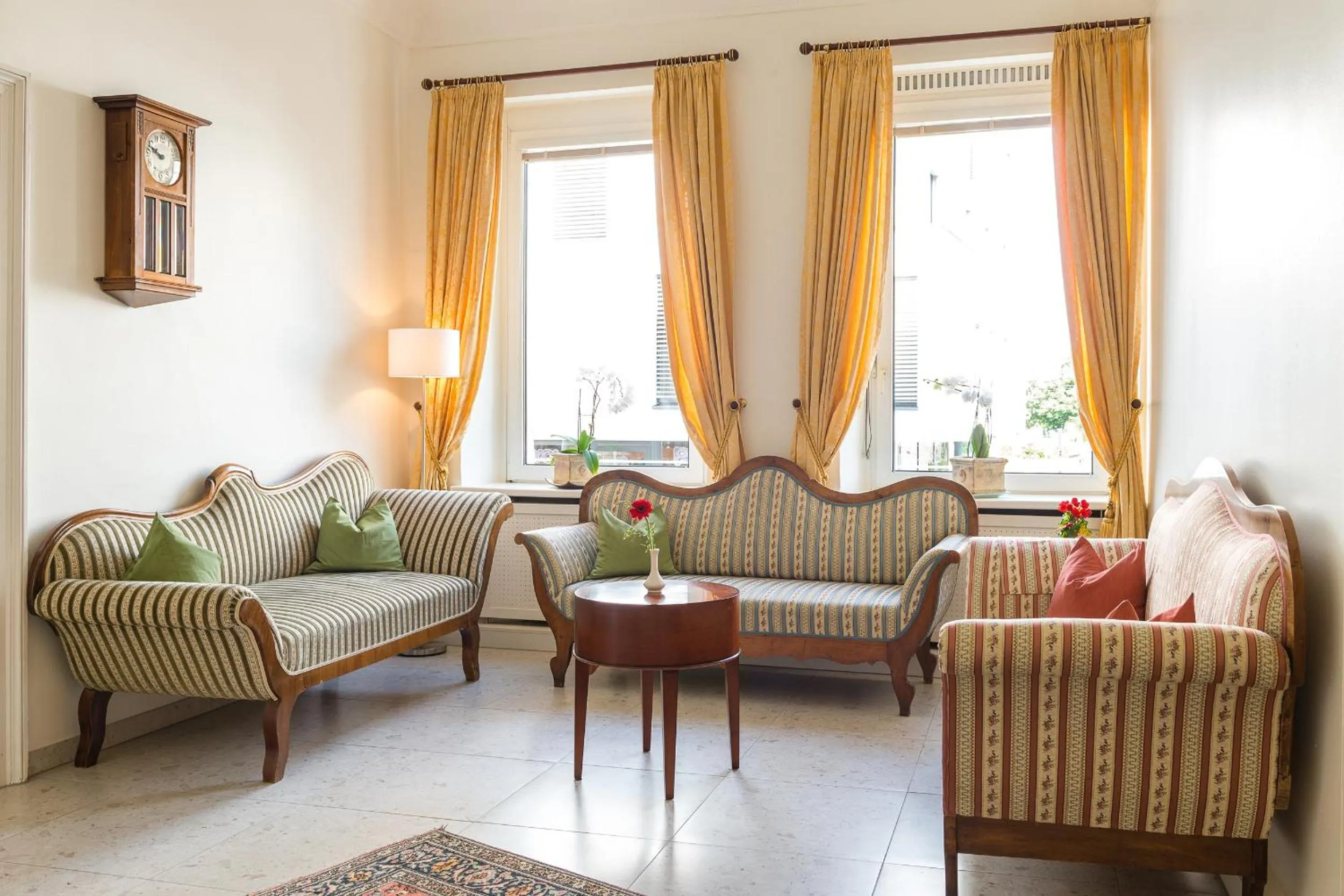 Lobby or reception in Hotel Bodensee