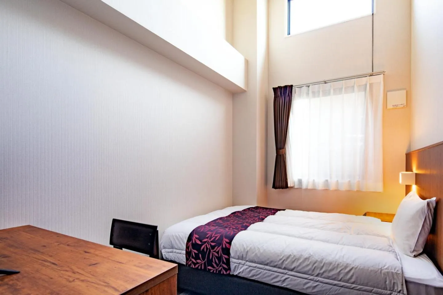 Single Room in Hotel Elite Kyoto Staion ---- Previous Kyoto City Gardens Hotel