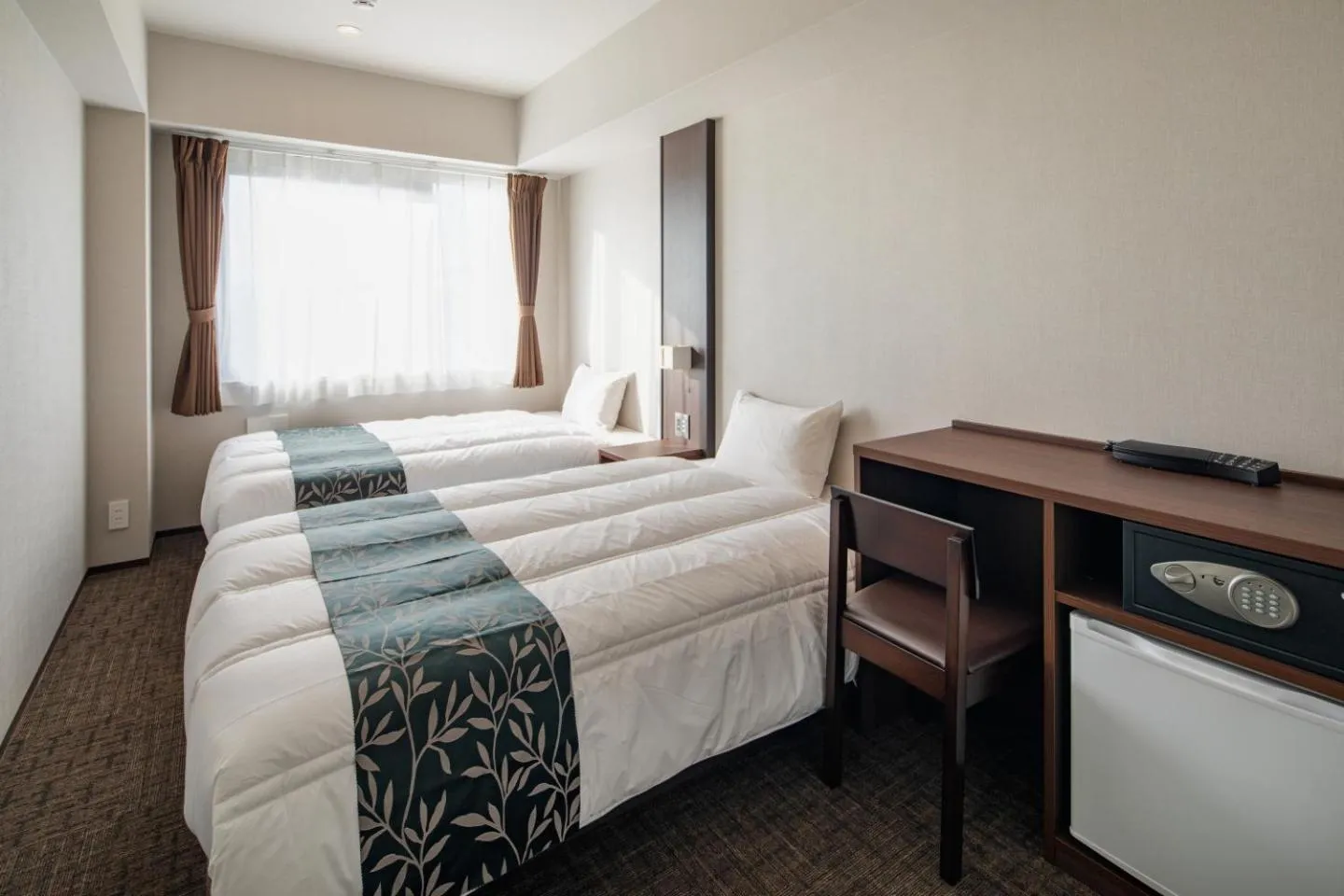 Twin Room in Hotel Elite Kyoto Staion ---- Previous Kyoto City Gardens Hotel