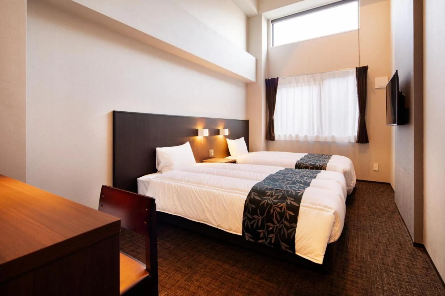 Twin Room in Hotel Elite Kyoto Staion ---- Previous Kyoto City Gardens Hotel
