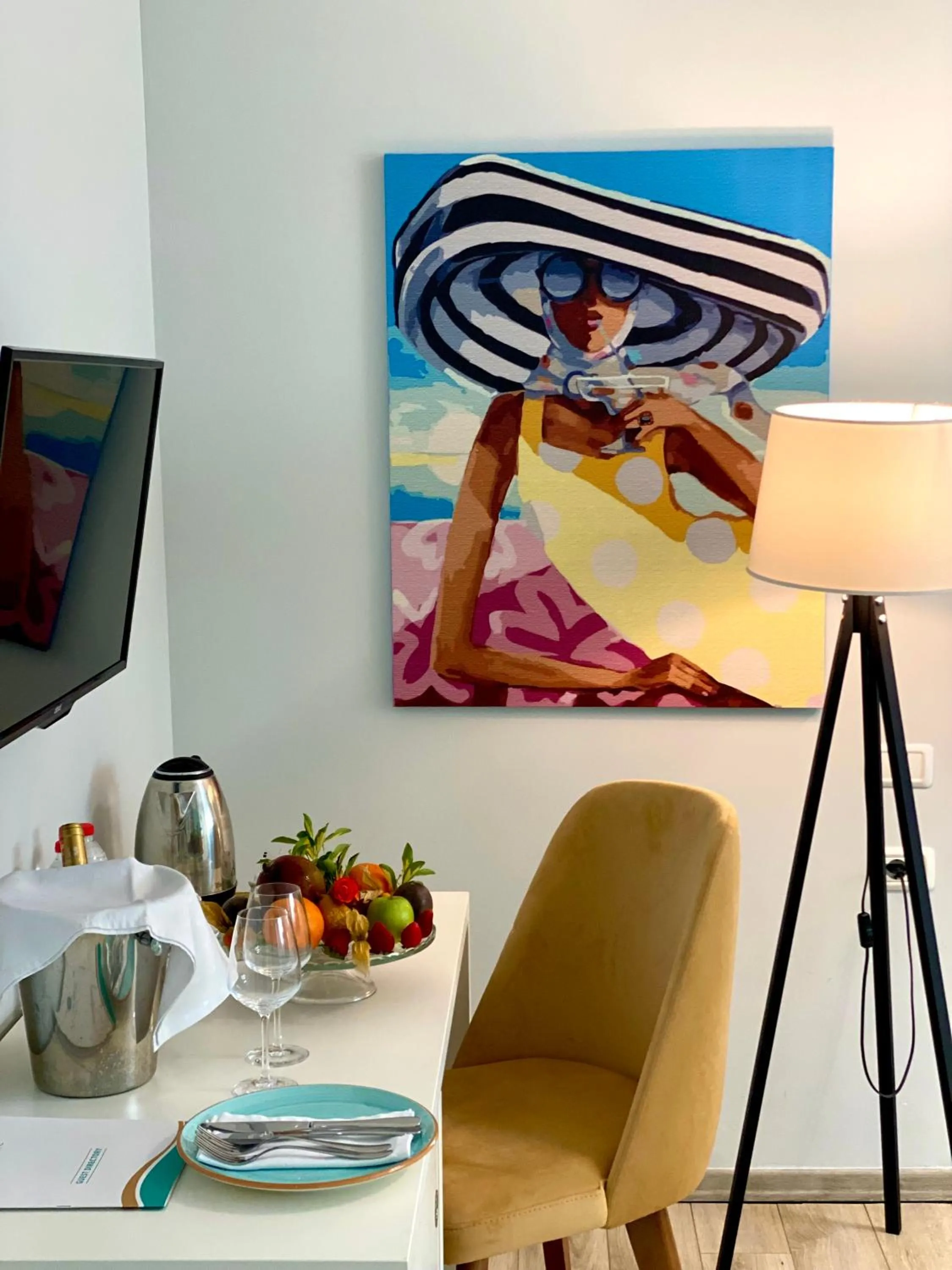 Superior Double Room in Marbella Beach Hotel