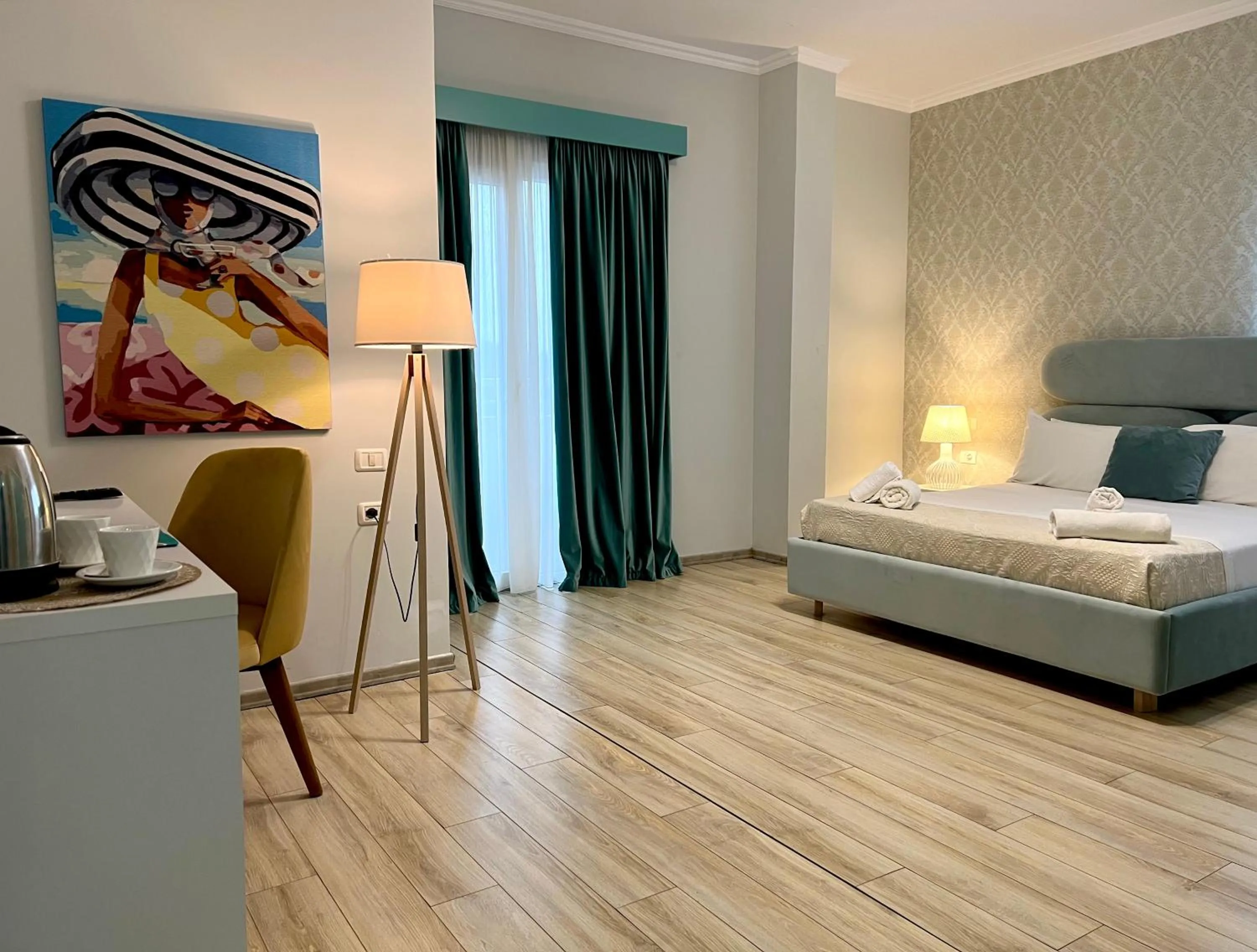 Superior Double Room in Marbella Beach Hotel