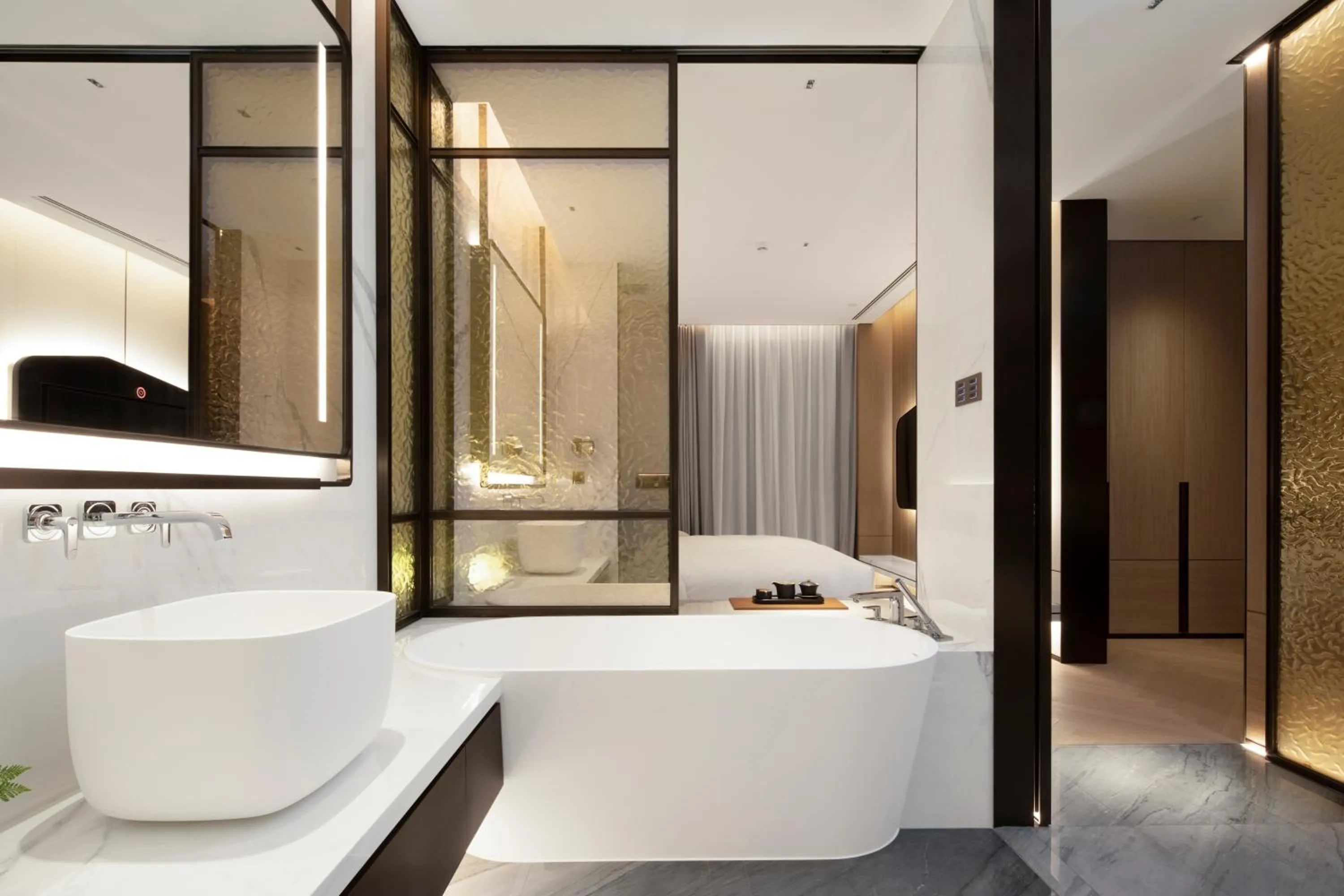 Deluxe Double Room with Two Double Beds in Shenzhen Ayearn Hotel