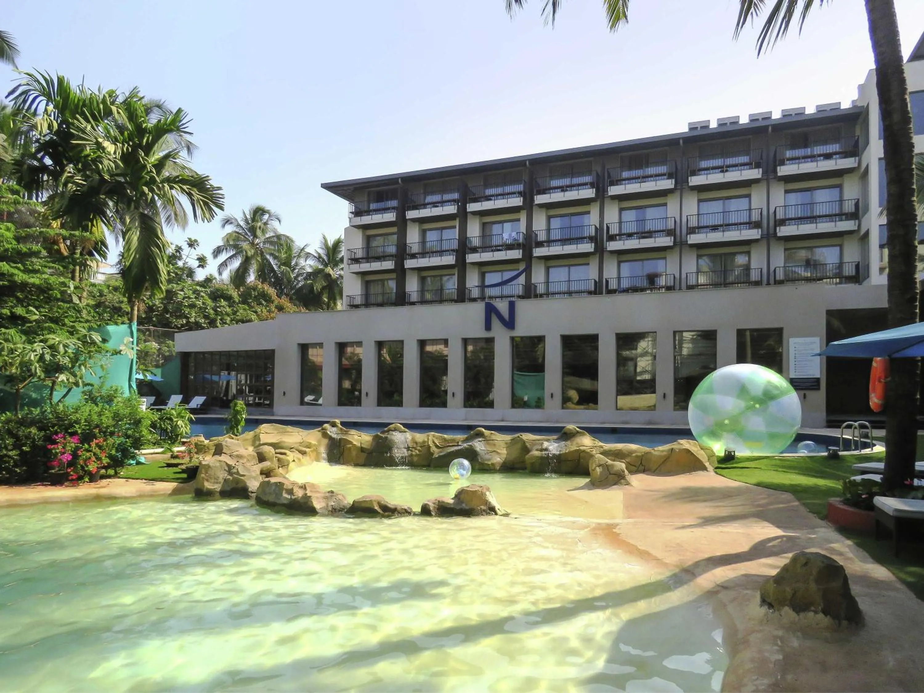Property building in Novotel Goa Candolim