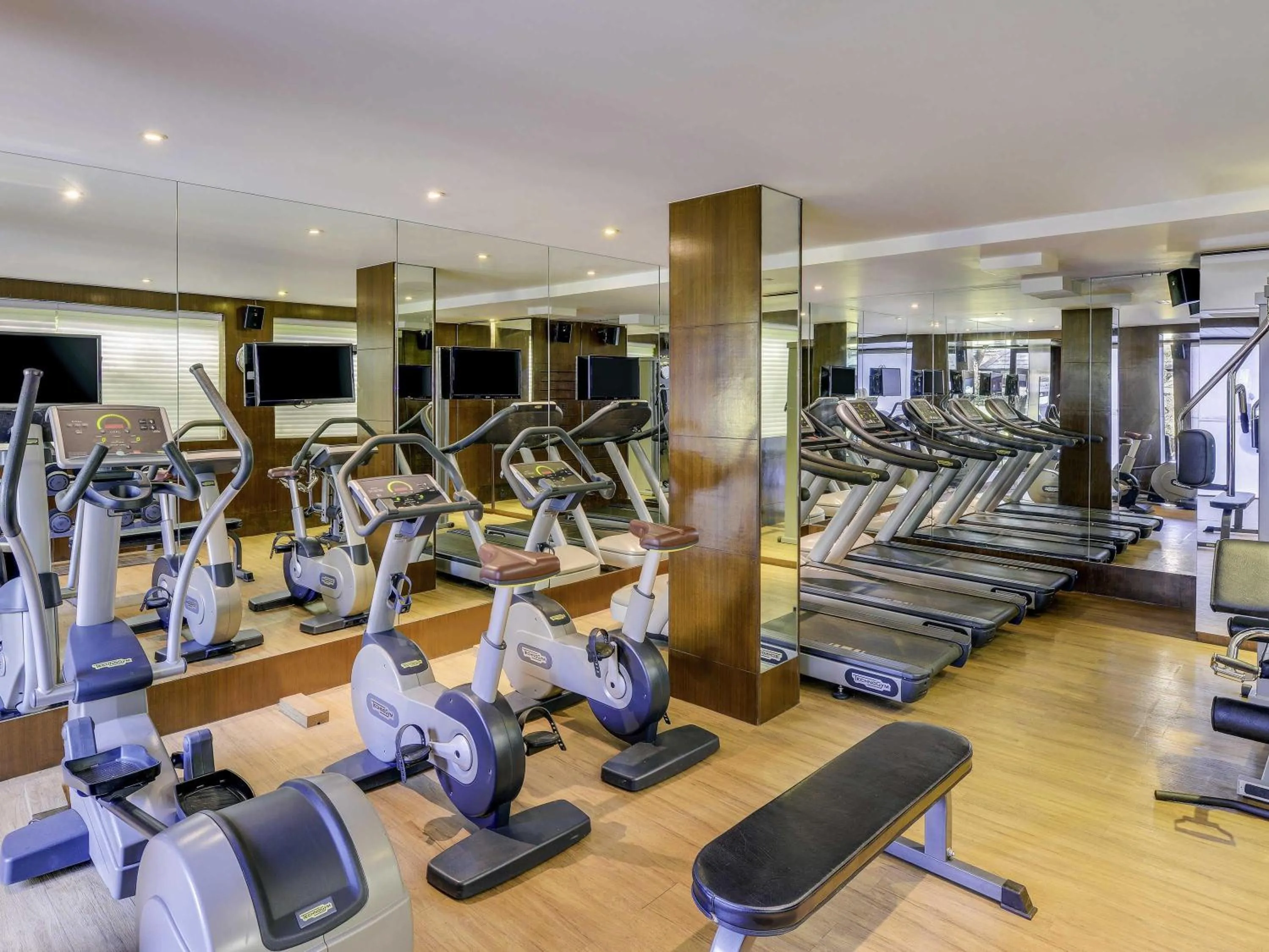 Fitness centre/facilities in Novotel Goa Candolim