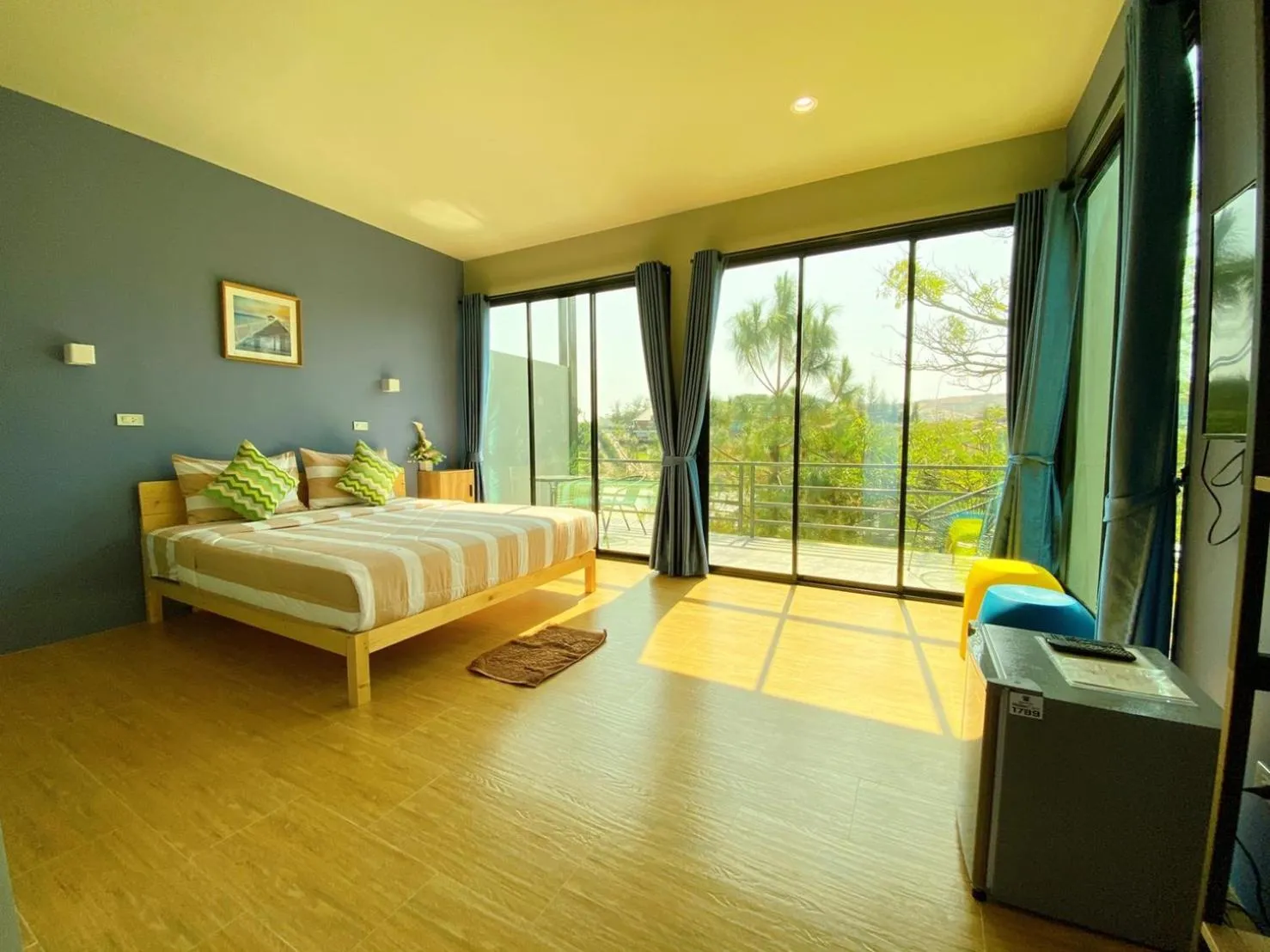 Double Room with Mountain View in Krin Resort
