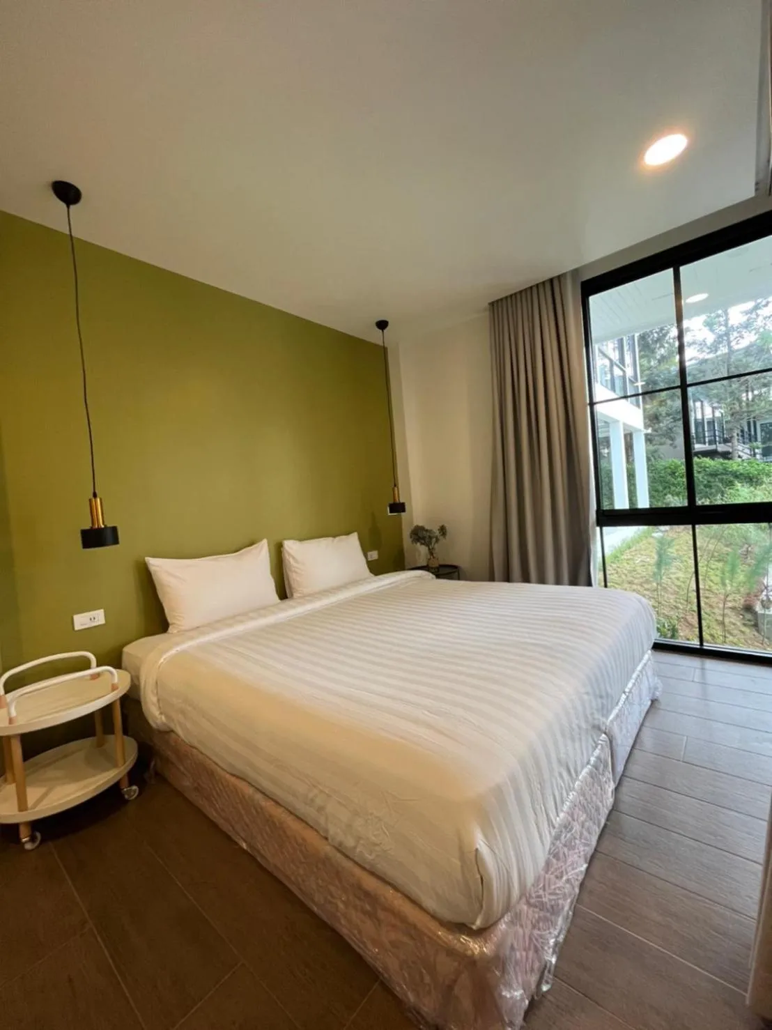 Bed in Krin Resort