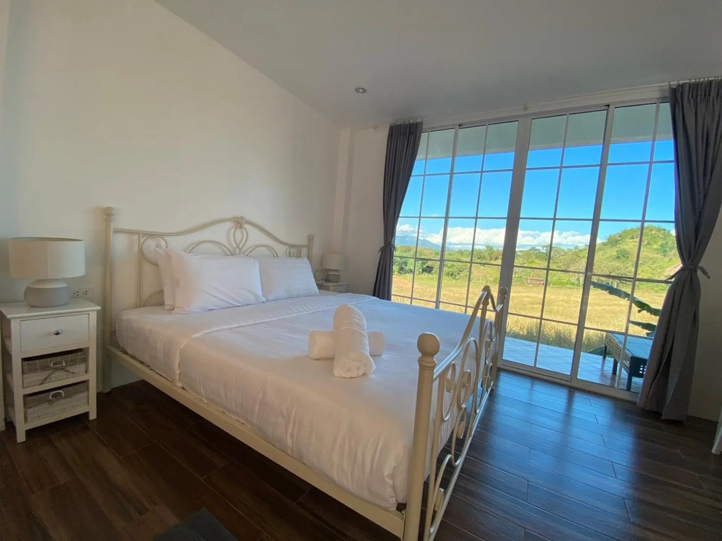 Bed in Krin Resort