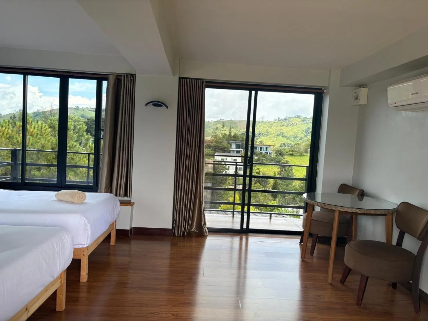 Bed in Krin Resort