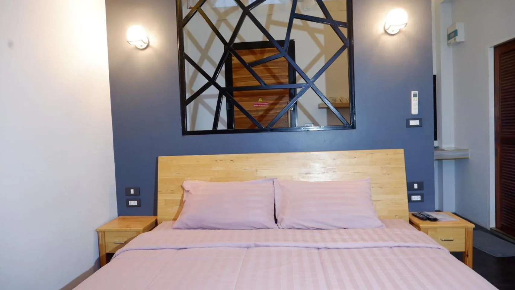Bed in Krin Resort