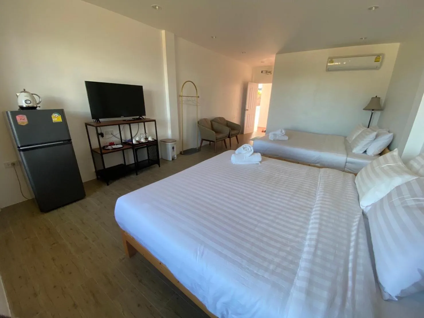 Bed in Krin Resort