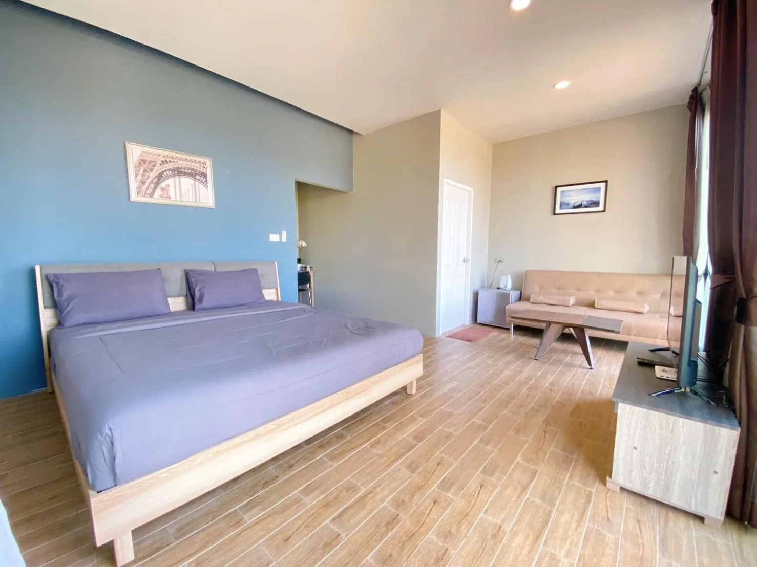 Deluxe Double Room with Balcony in Krin Resort