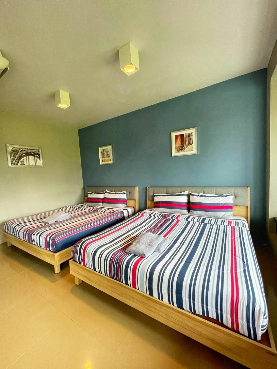 Quadruple Room with Mountain View in Krin Resort