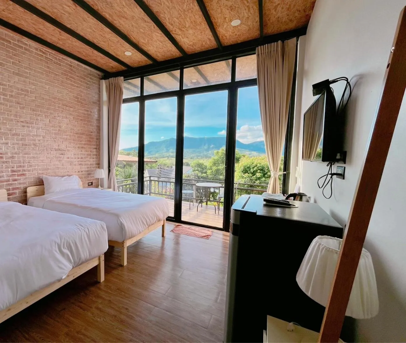 Bed in Krin Resort