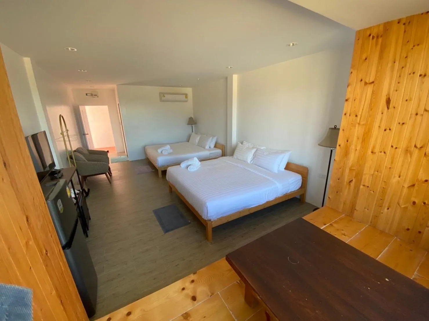 Bed in Krin Resort