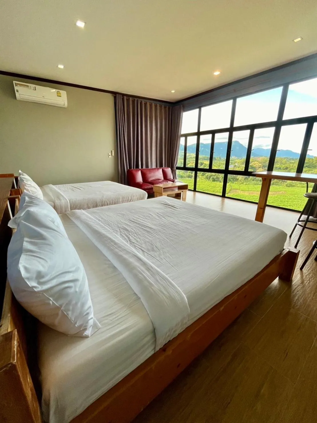 Family Room with Mountain View in Krin Resort