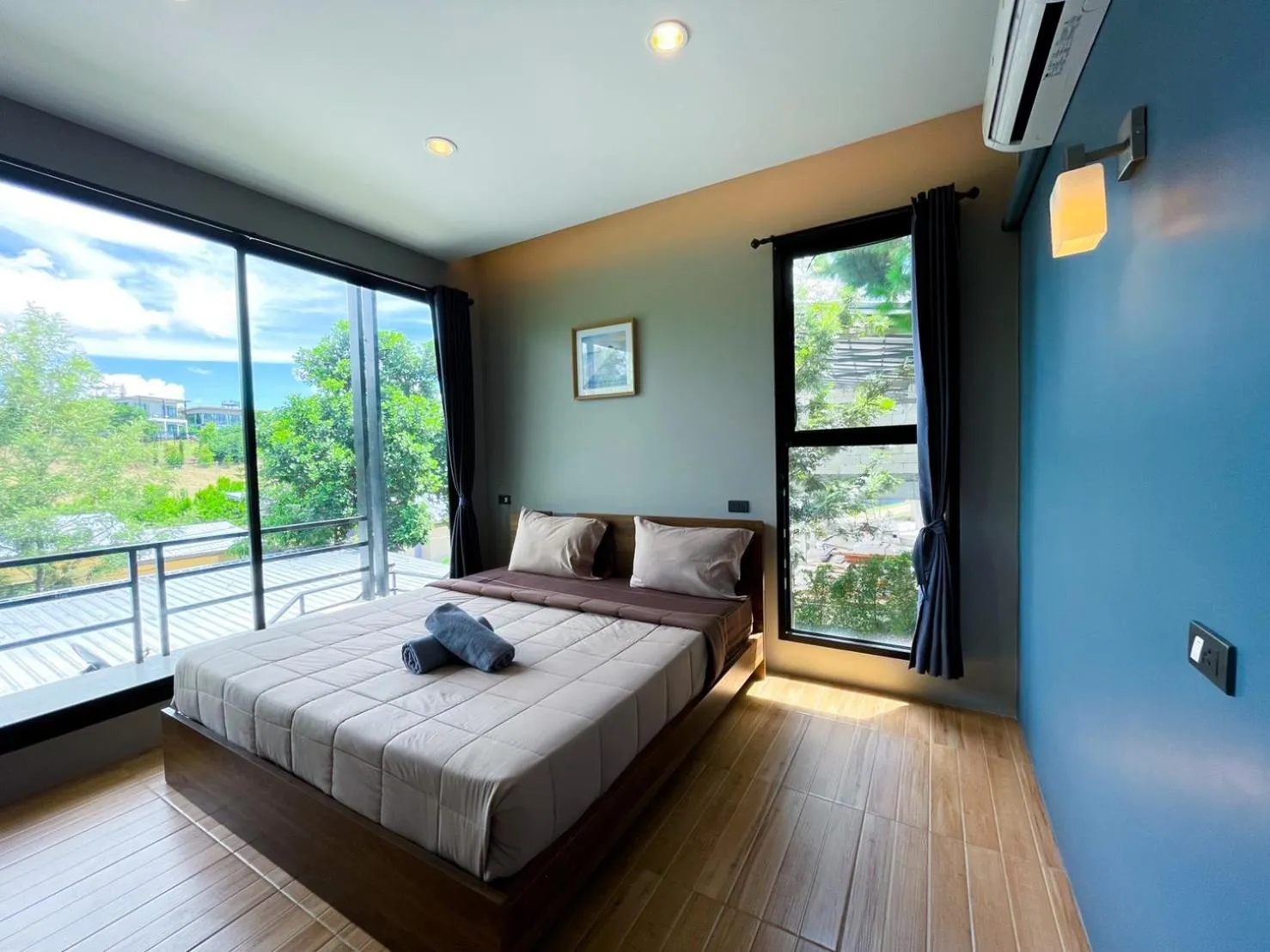 Bed in Krin Resort