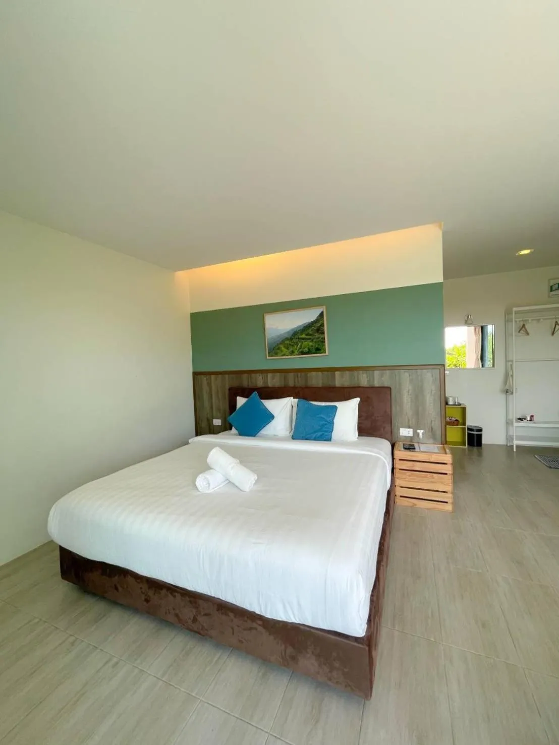 Bed in Krin Resort
