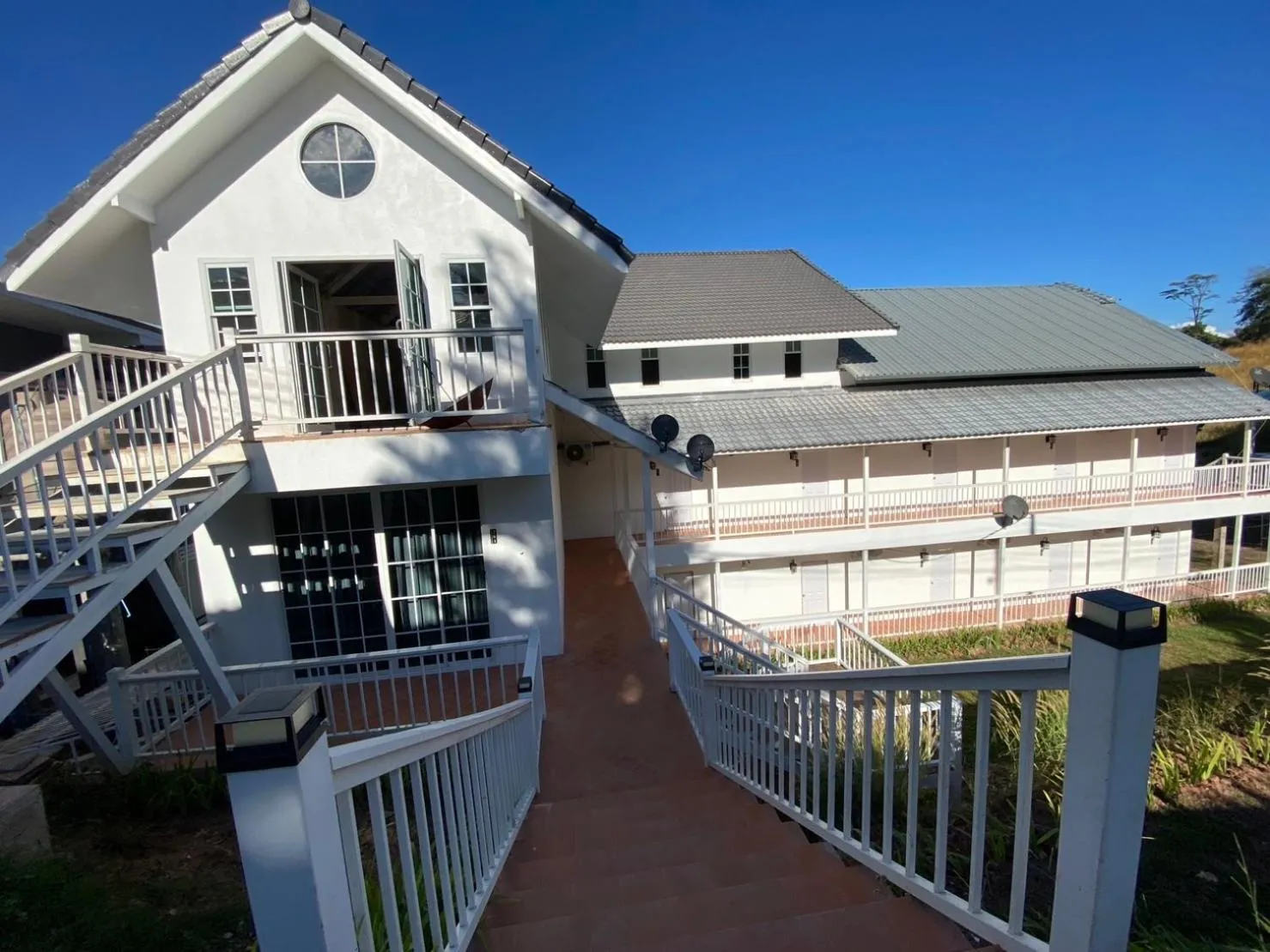 Double Room with Balcony in Krin Resort