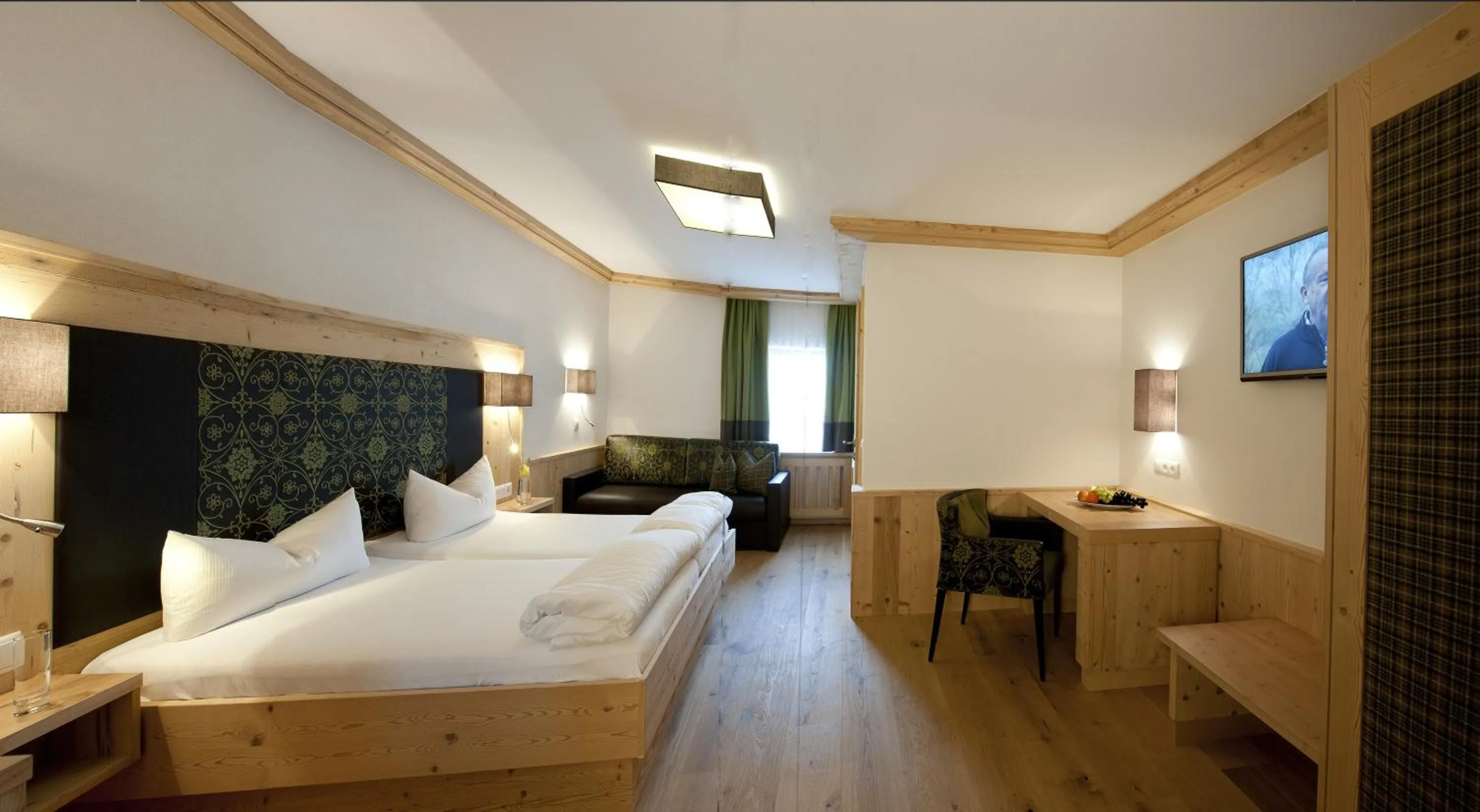 Superior Double Room in Hotel Bierwirt