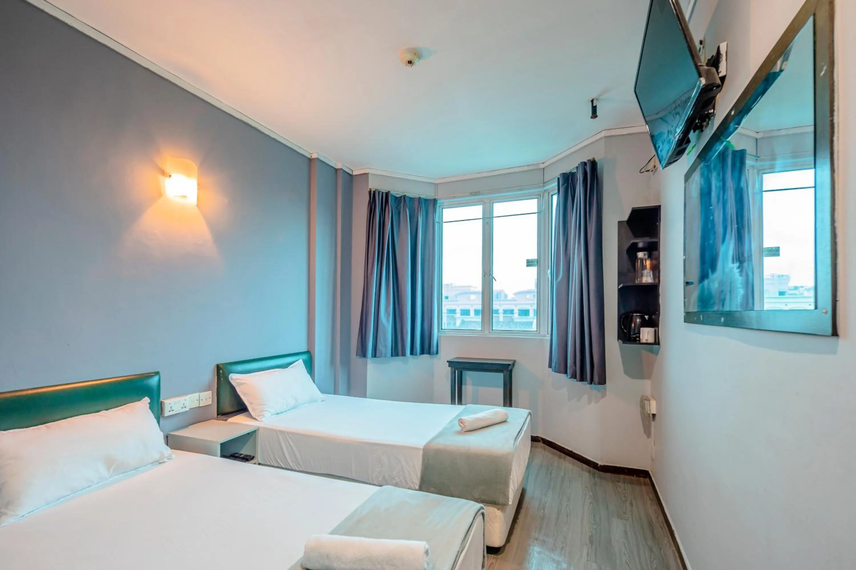 Superior Twin Room in K Hotel 1515