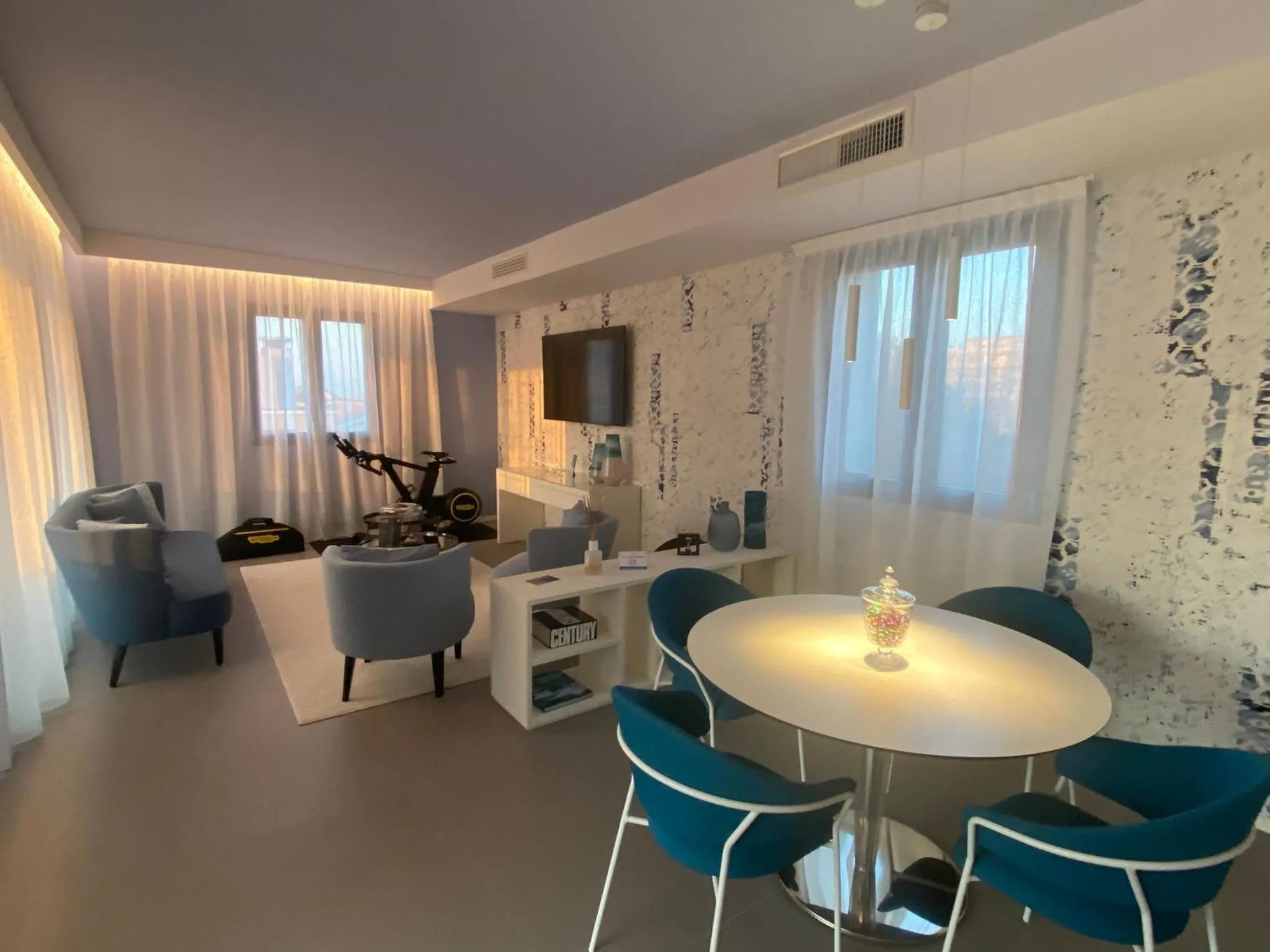 Penthouse Apartment in Demo Hotel Design Emotion