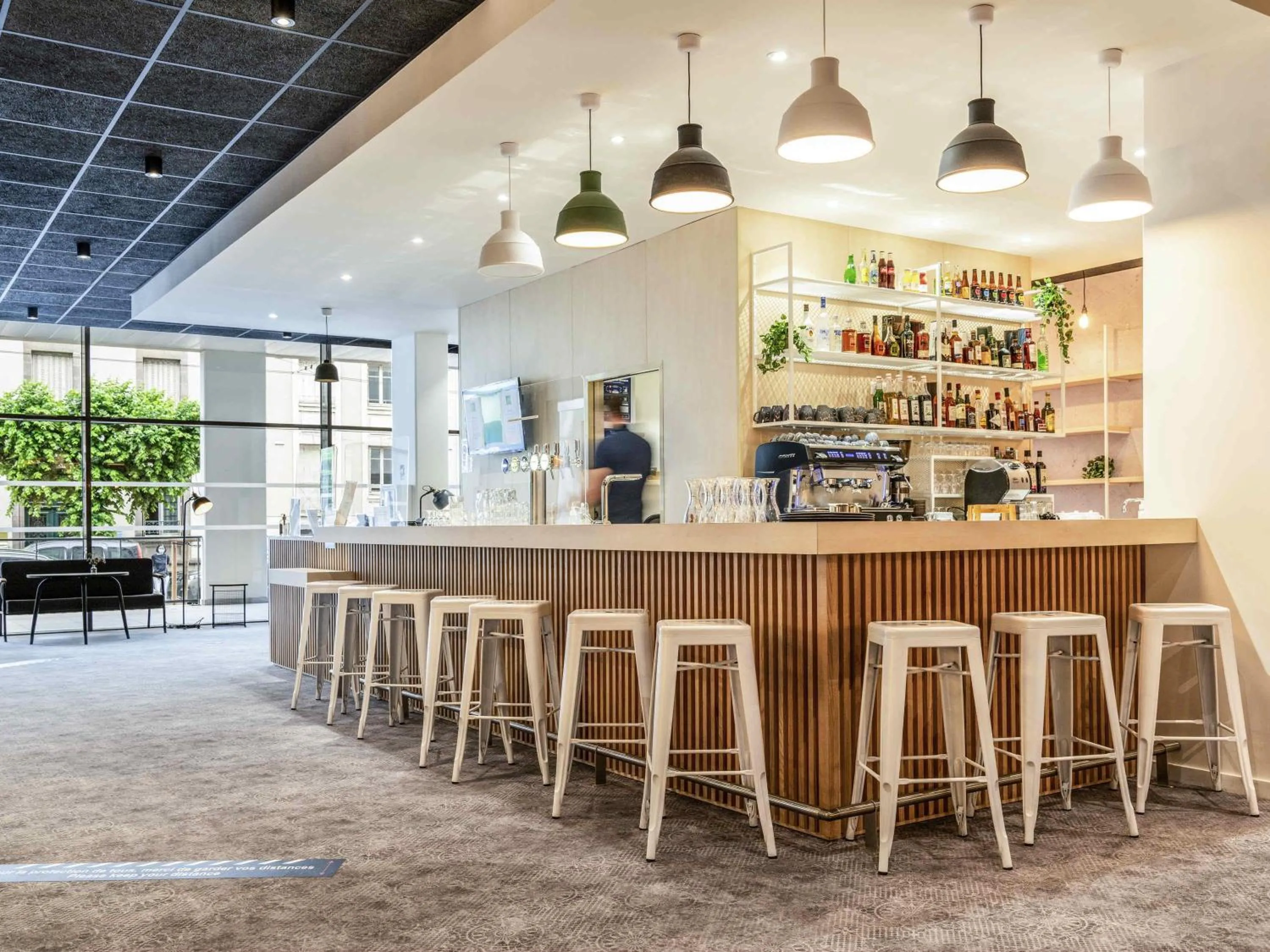 Property building in ibis Styles Limoges Centre