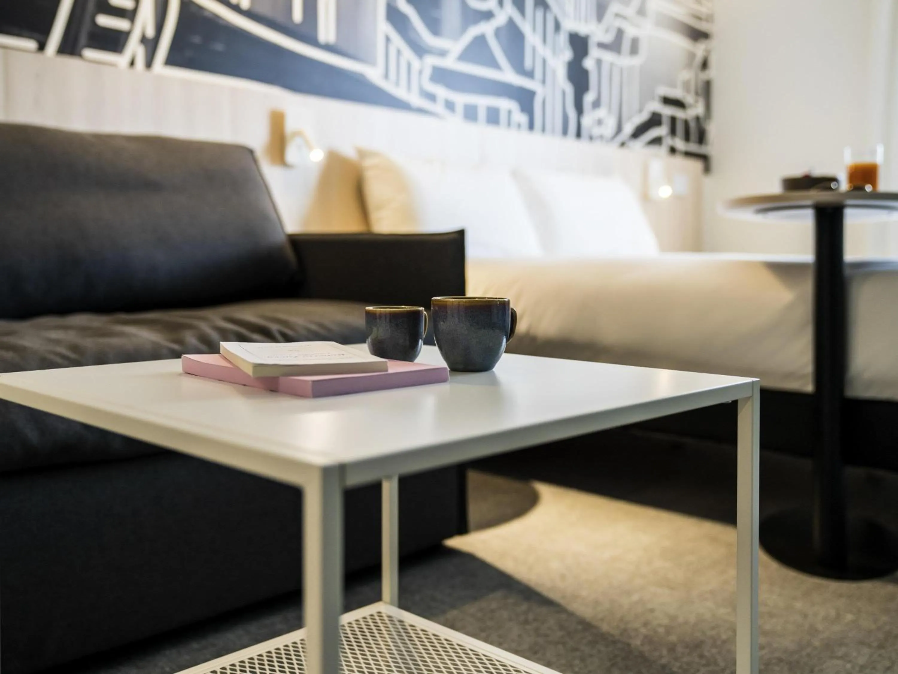 Bedroom in ibis Styles Limoges Centre
