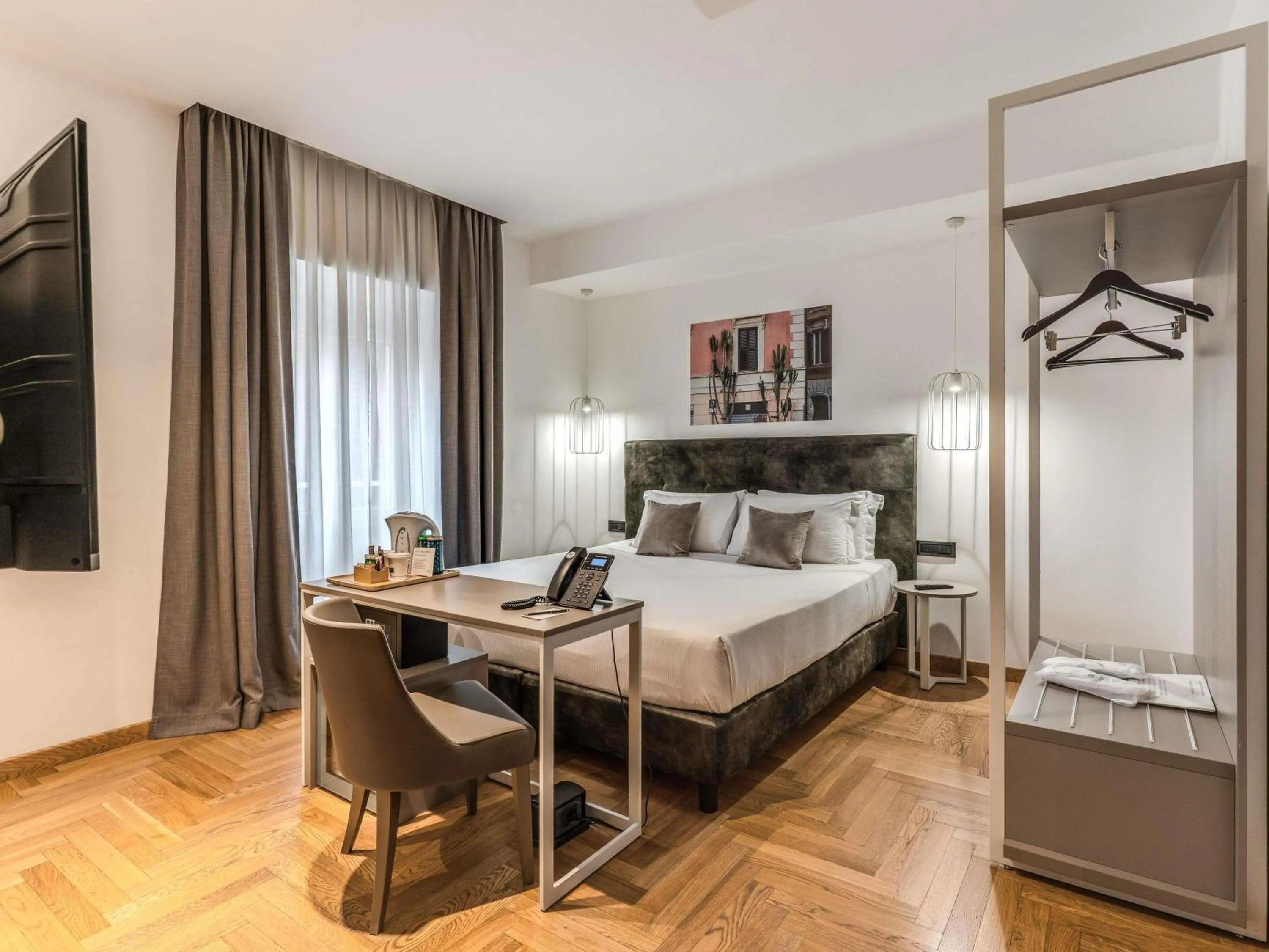 Standard Double or Twin Room in Mercure Roma Centro Termini